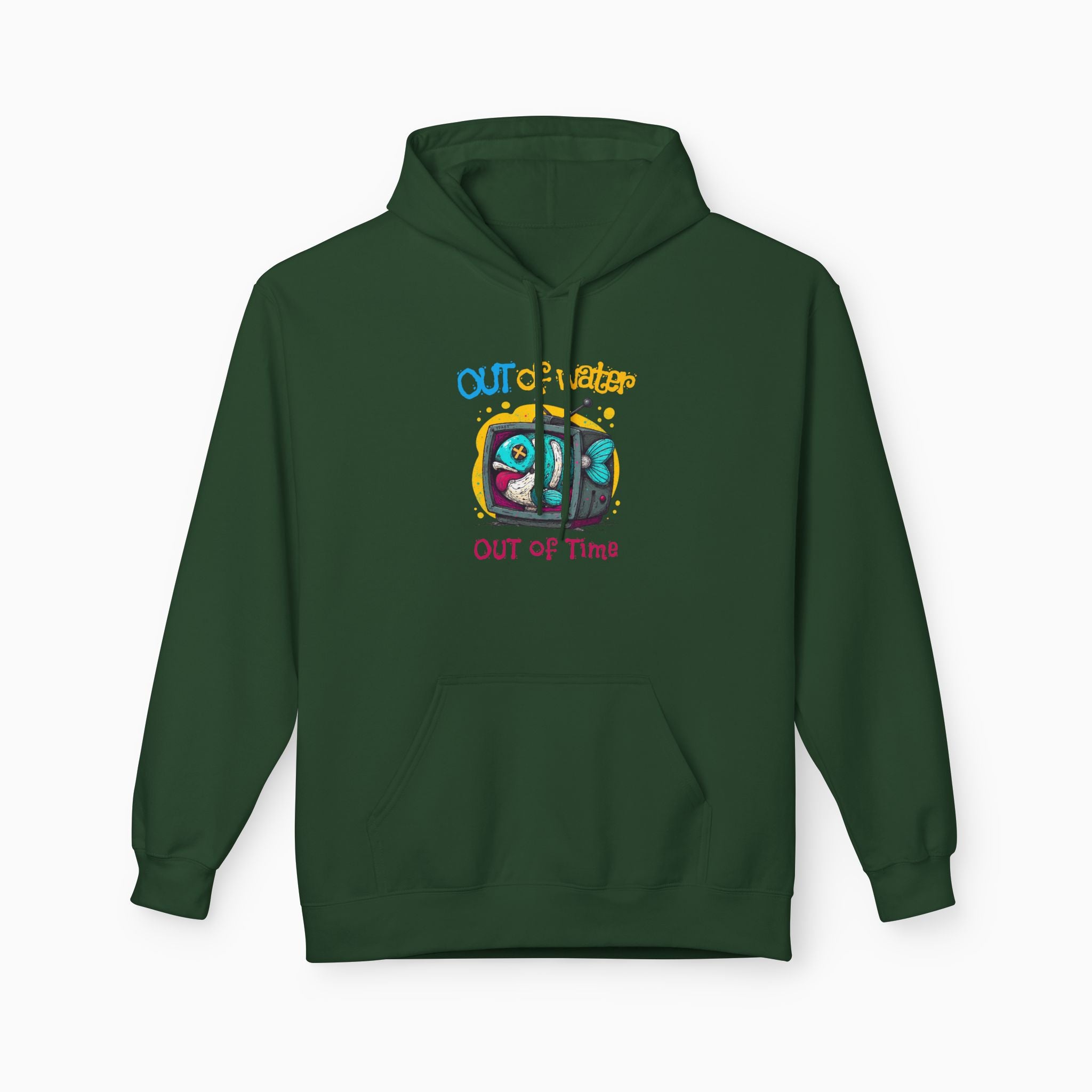 Out Of Water, Out Of Time Unisex Hoodie