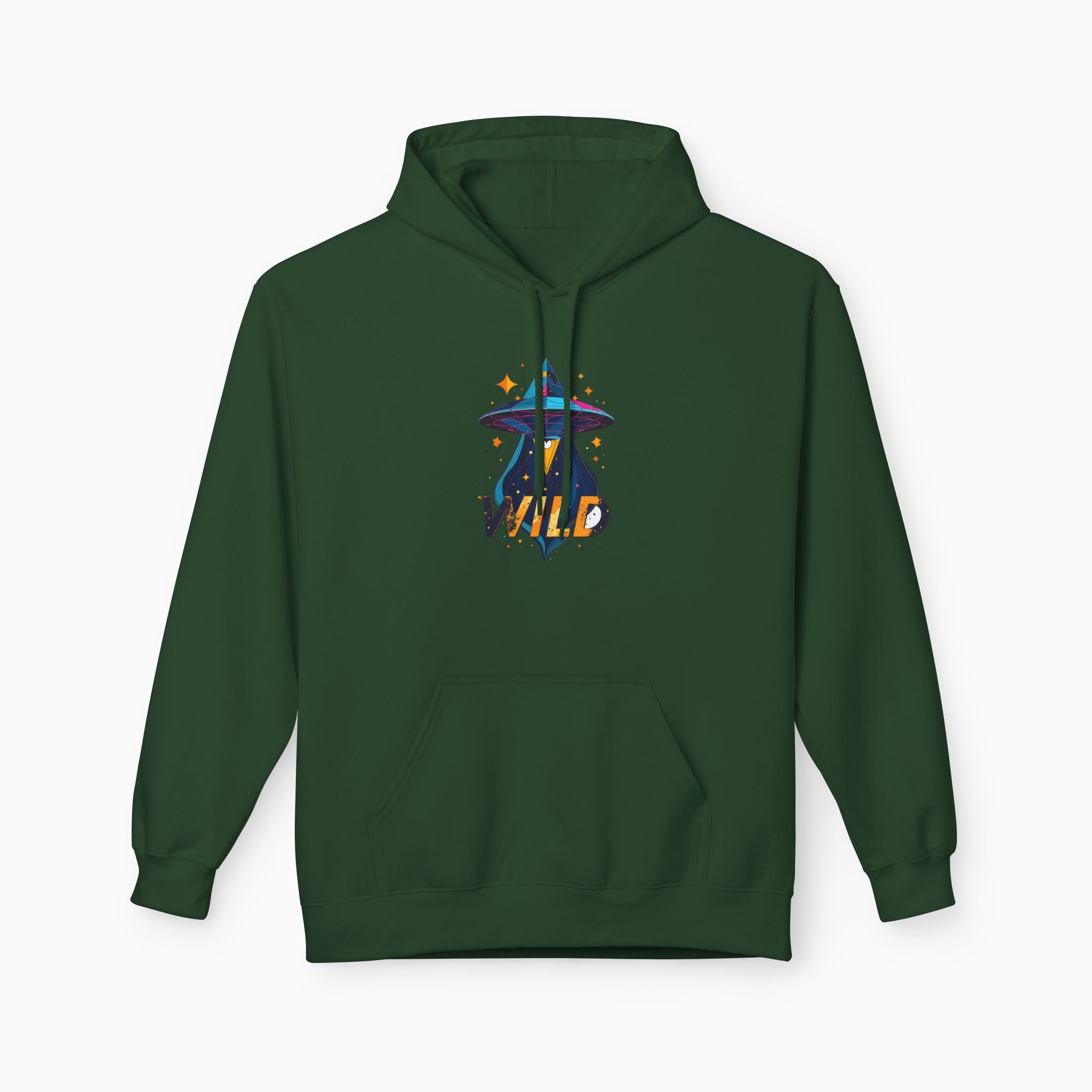 Wild UFO Unisex Hoodie