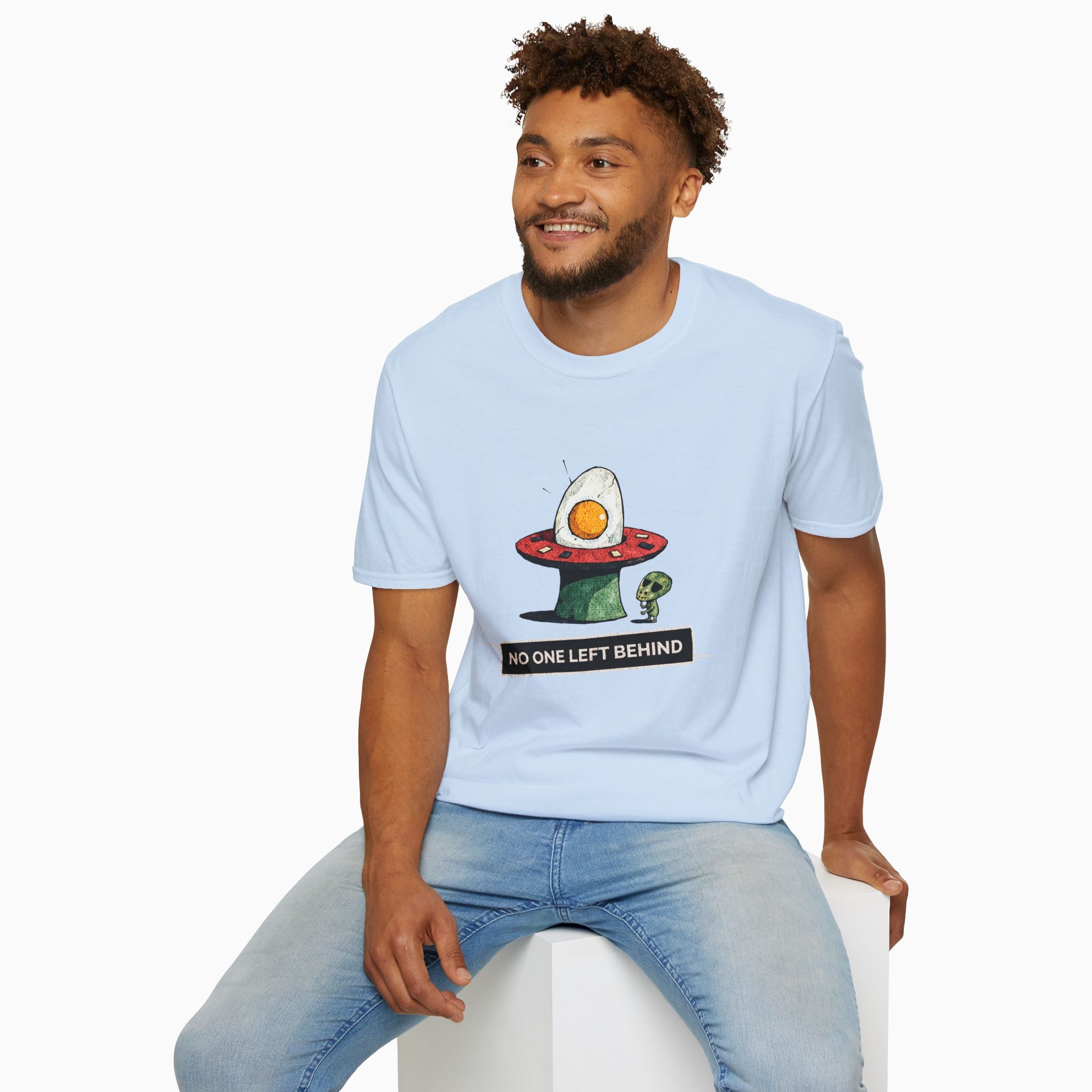 No One Left Behind Unisex T-Shirt
