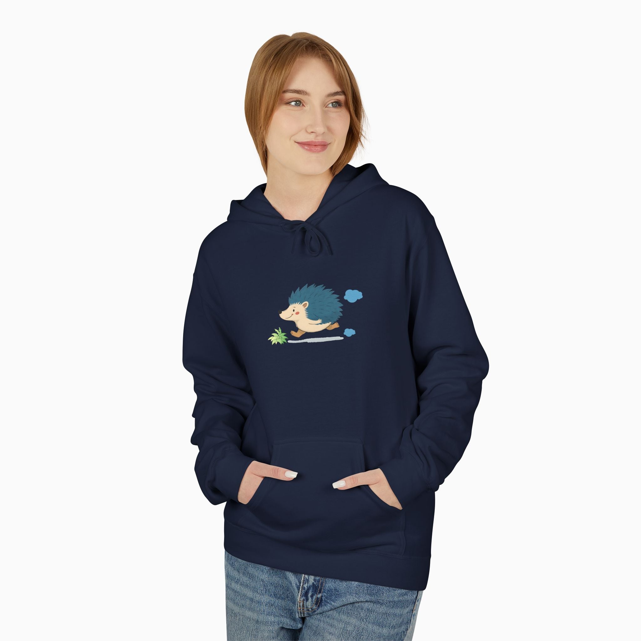 Cute Hedgehog Unisex Hoodie