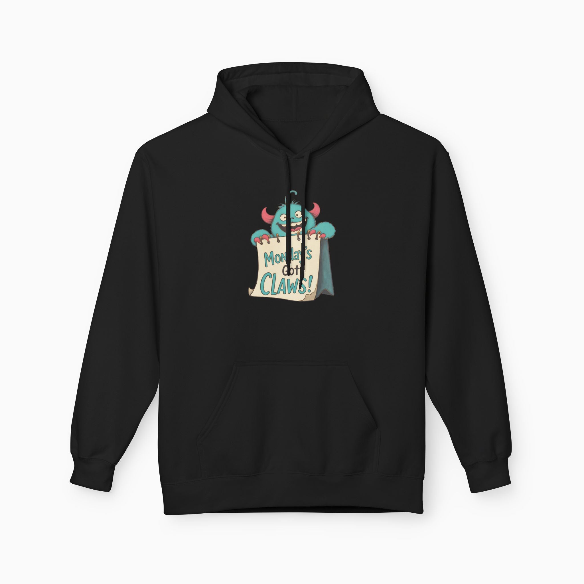 Monday's Got Claws Unisex Hoodie