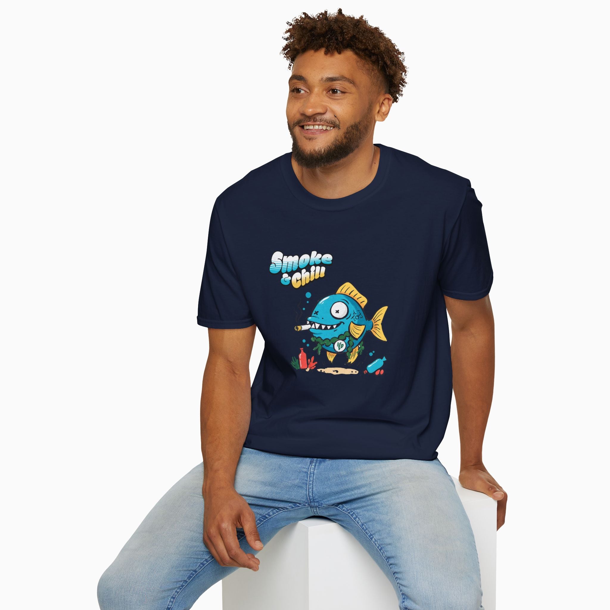 Smoke & Chill Unisex T-Shirt