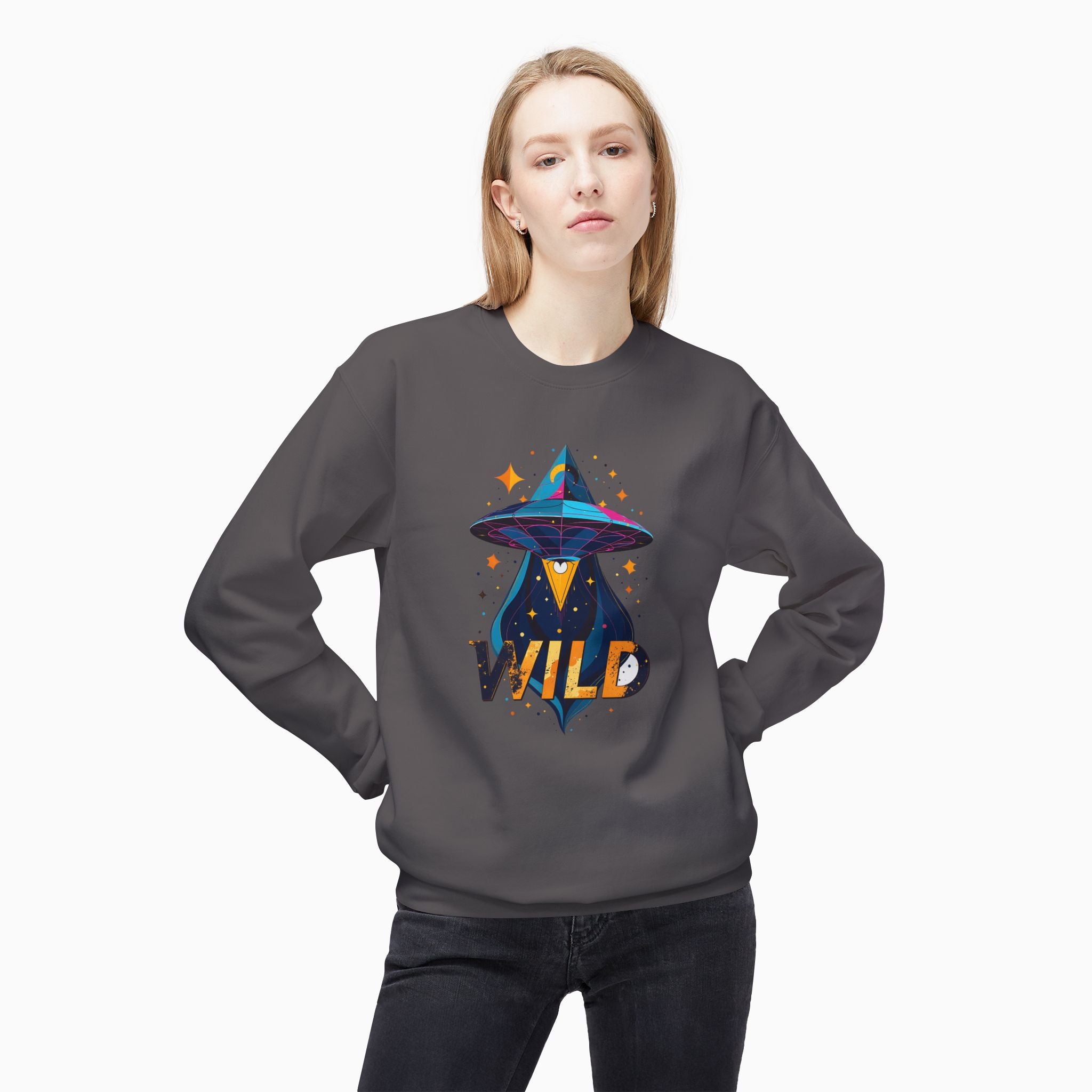 Wild UFO Unisex Sweatshirt