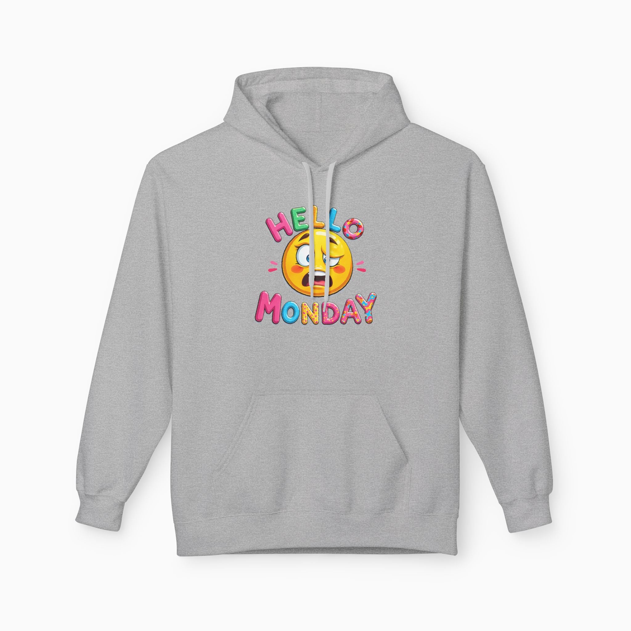 HELLO MONDAY Unisex Hoodie