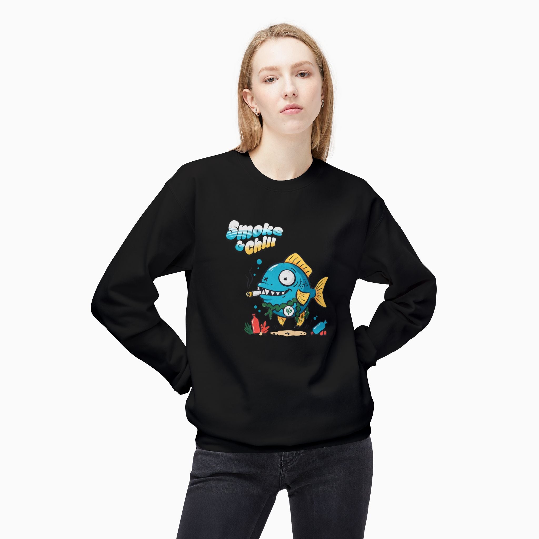 Smoke & Chill Unisex Sweatshirt