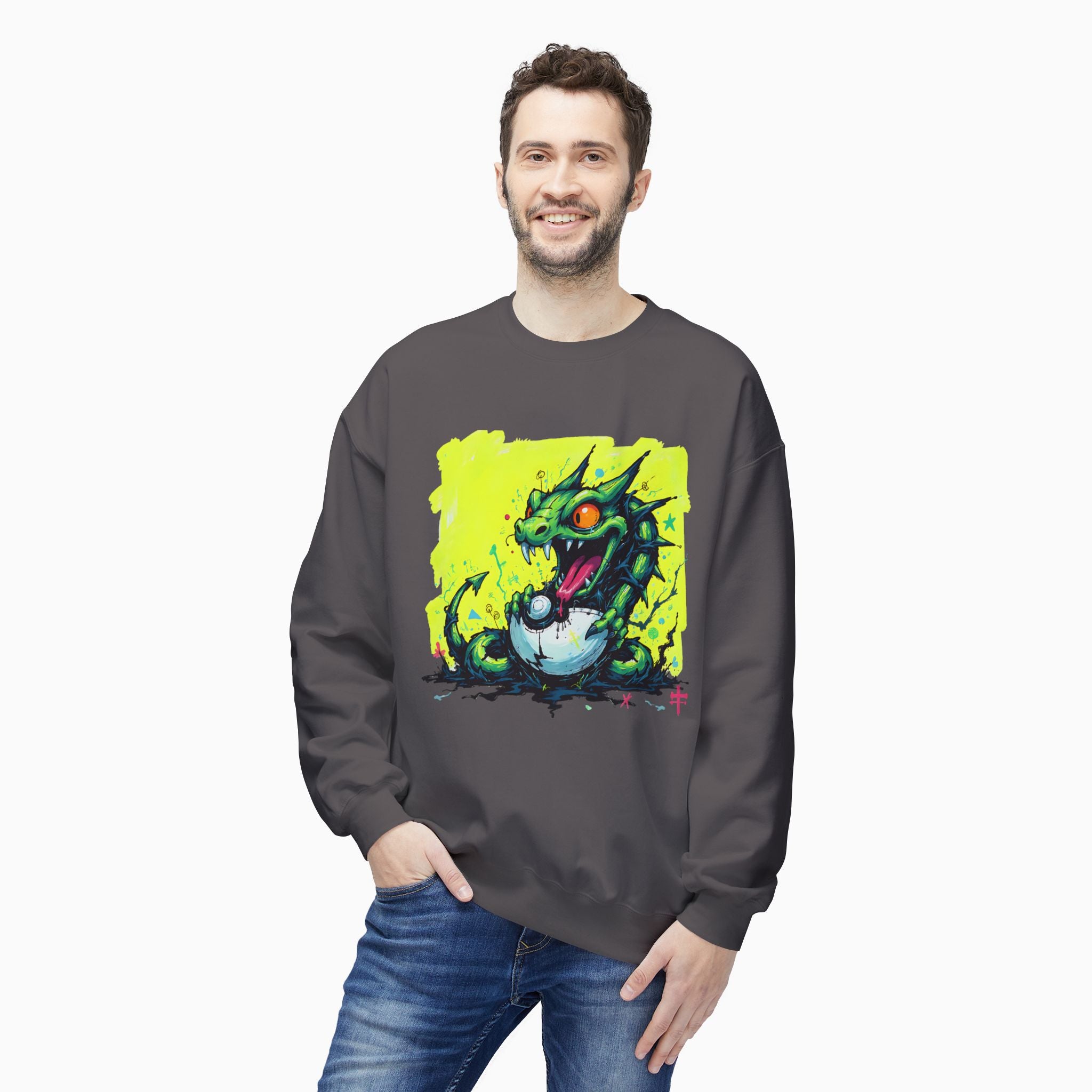 Snake Poké Ball Unisex Sweatshirt