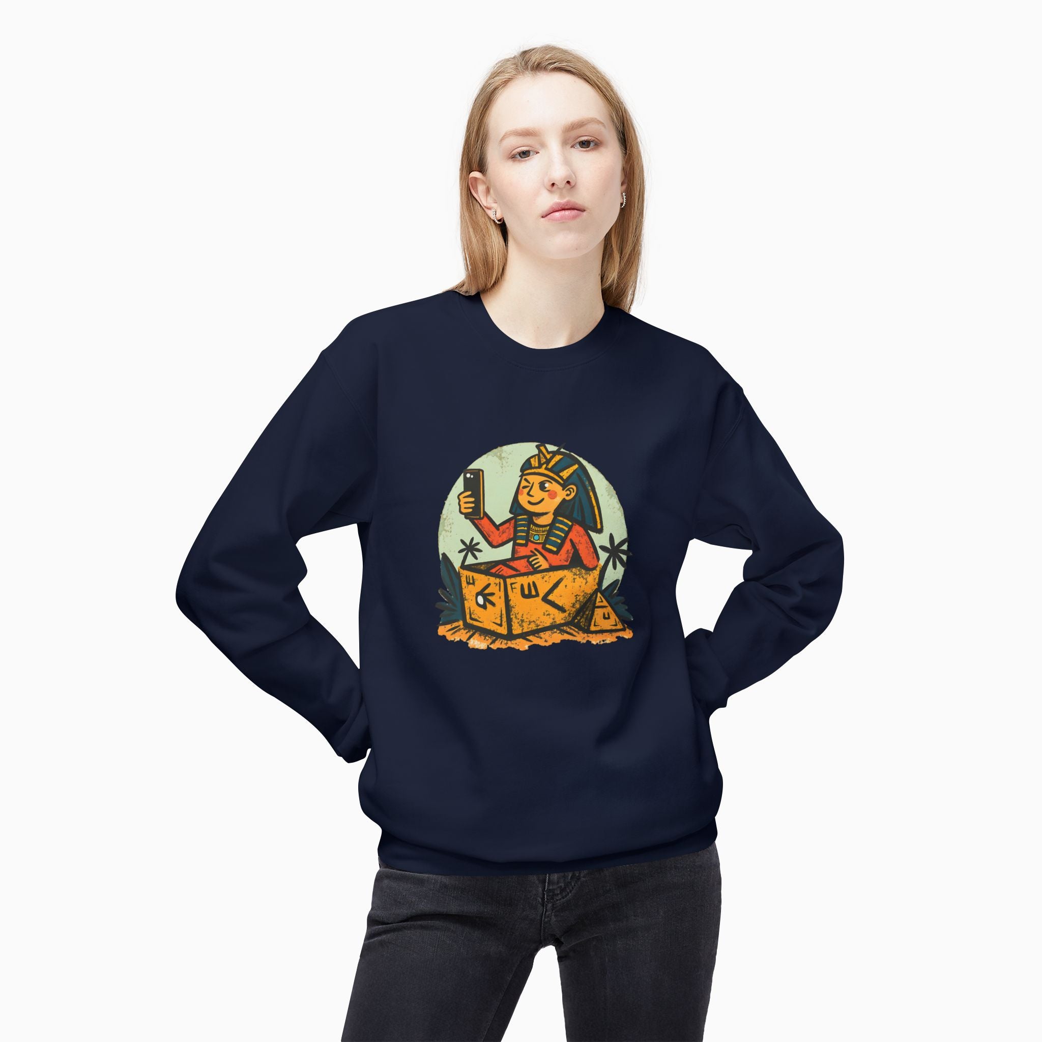 Selfie Love Unisex Sweatshirt