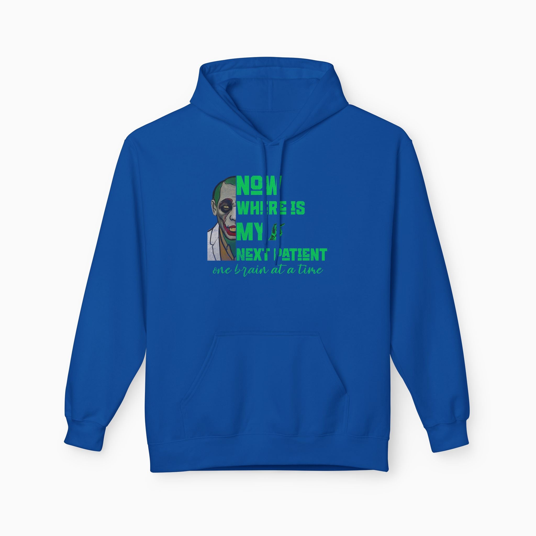 Zombie Doctor: Where is My Next Patient Unisex Hoodie
