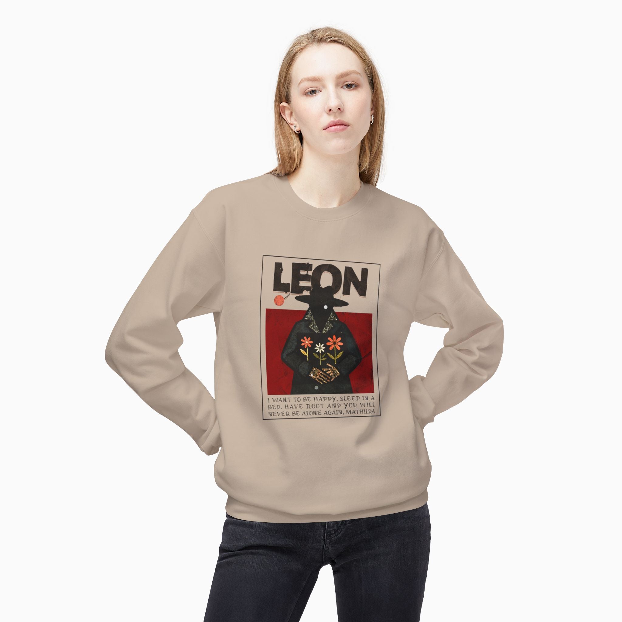 Léon Unisex Sweatshirt