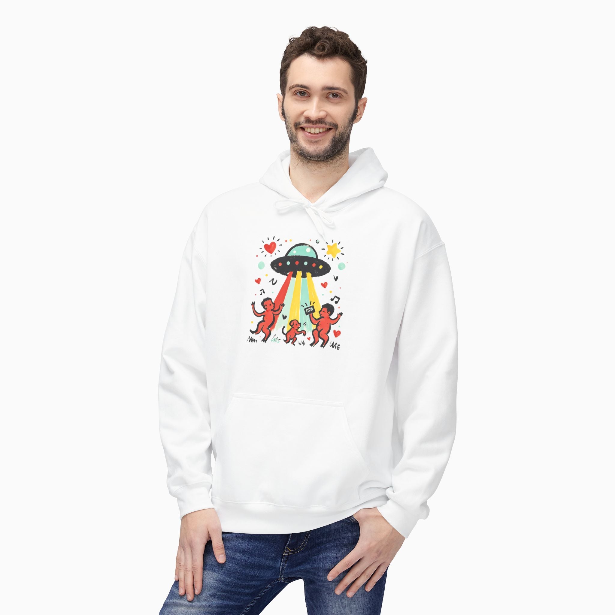 Back To Mars Unisex Hoodie