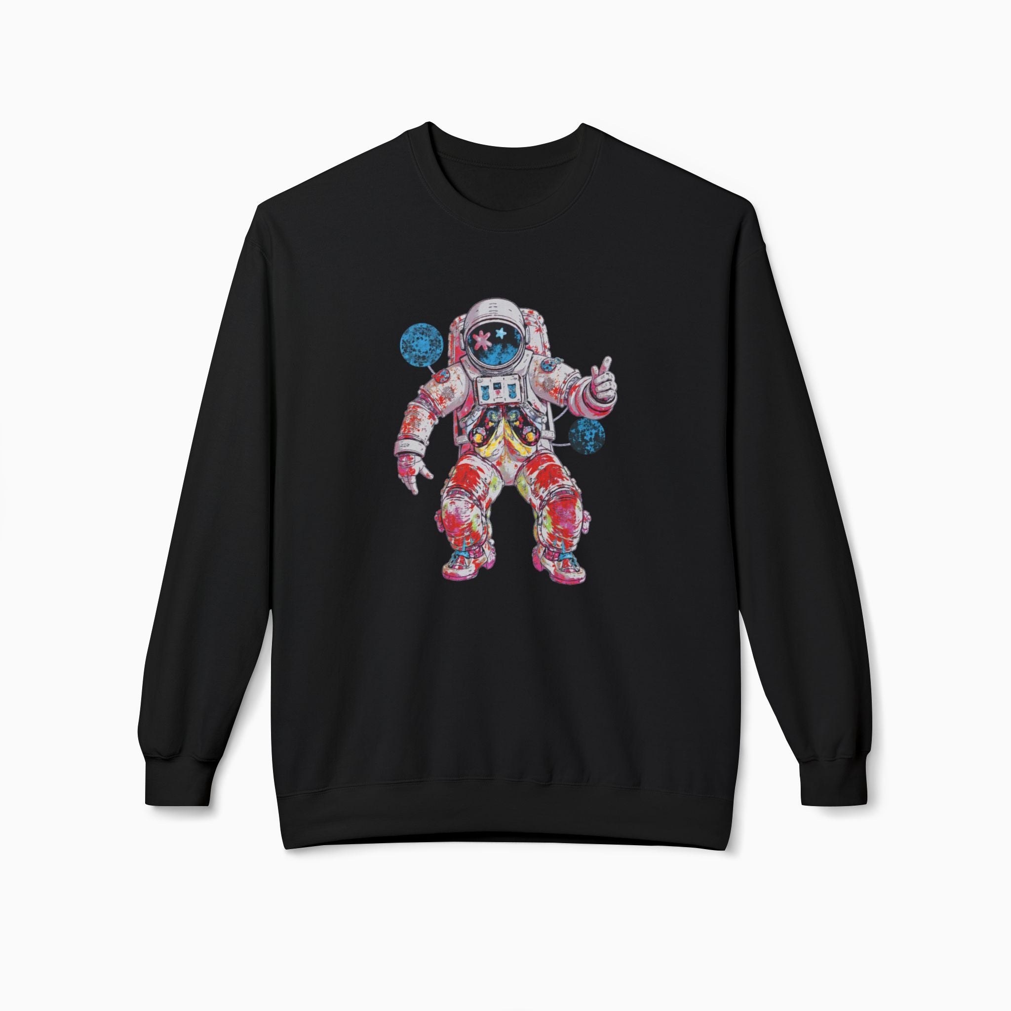 Dancing Astronaut Unisex Sweatshirt