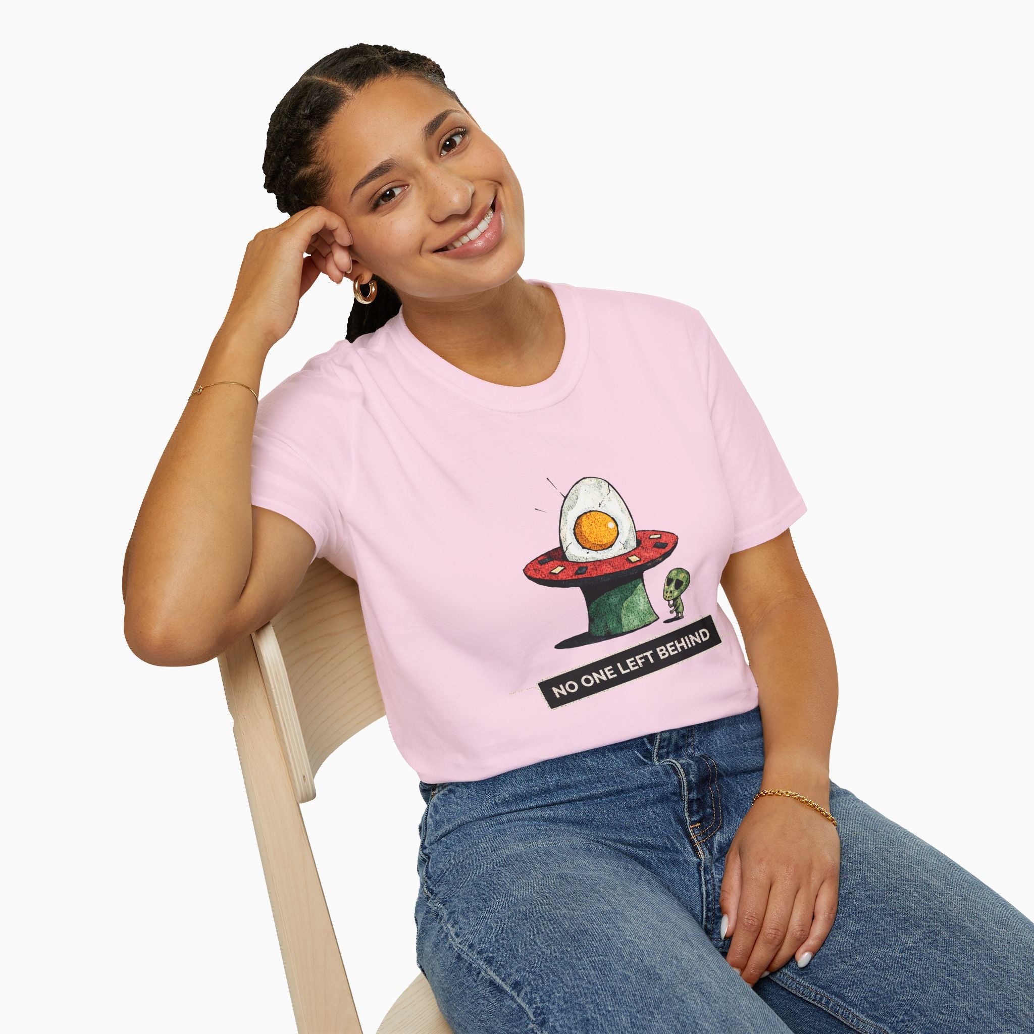 No One Left Behind Unisex T-Shirt