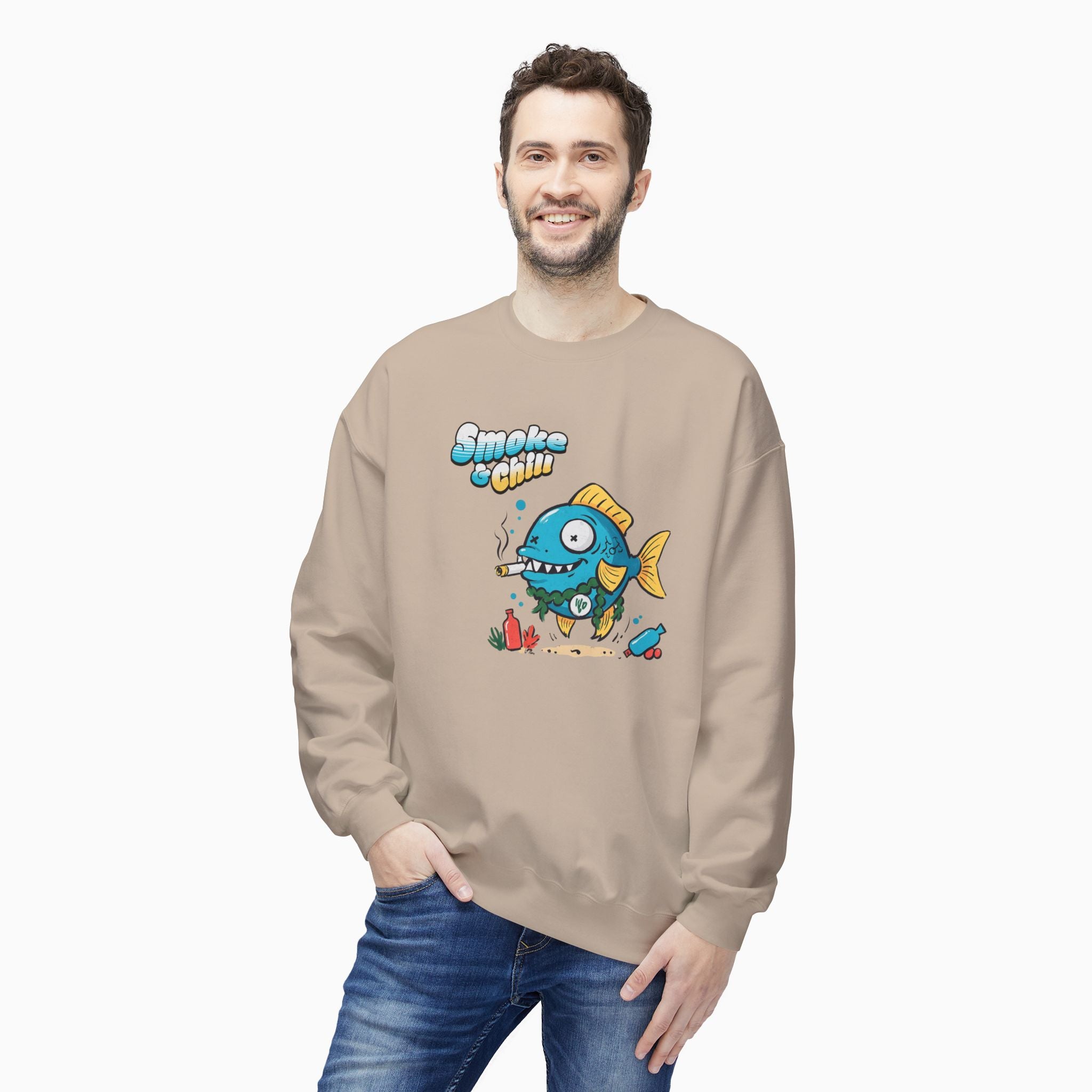 Smoke & Chill Unisex Sweatshirt