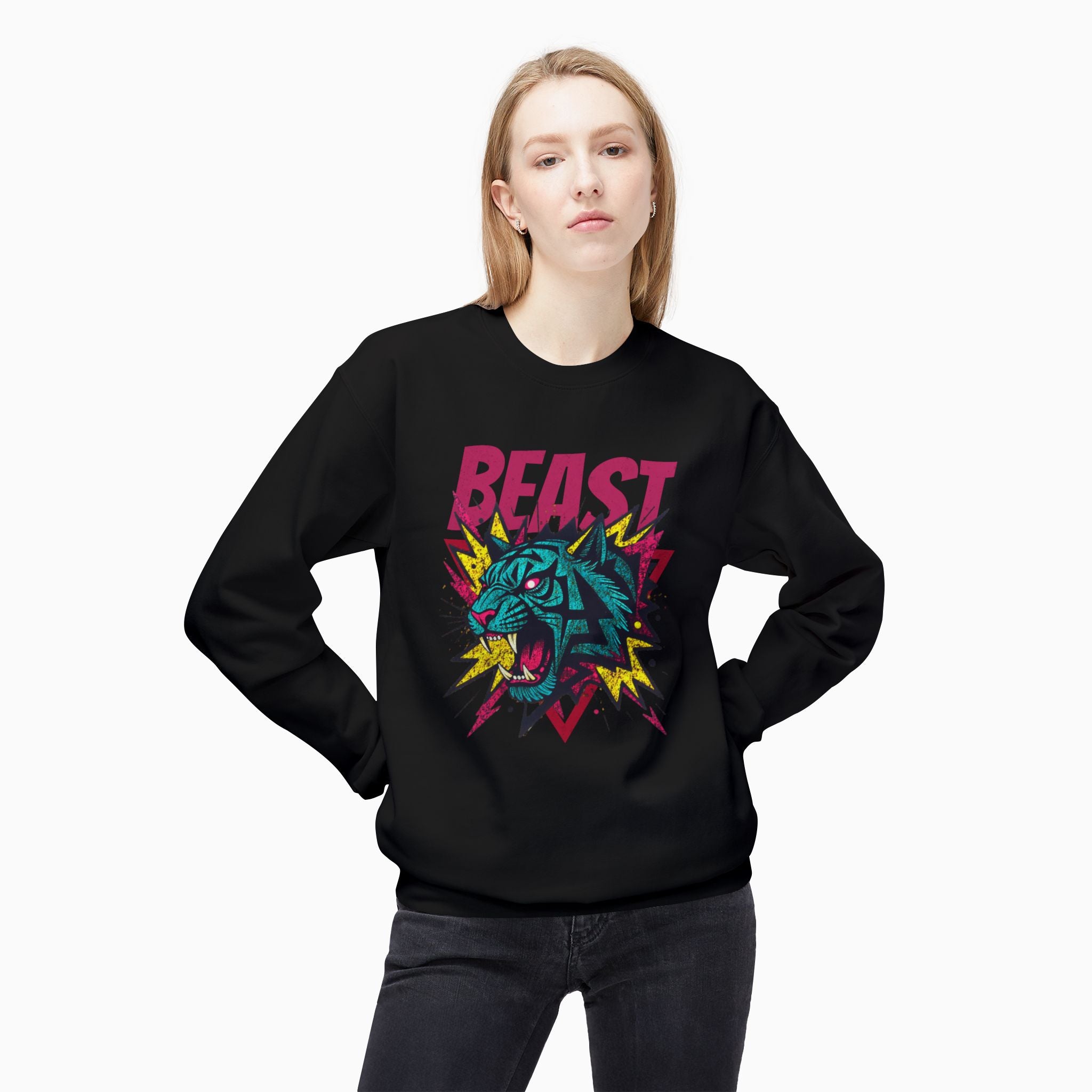 Tiger Beast Unisex Sweatshirt