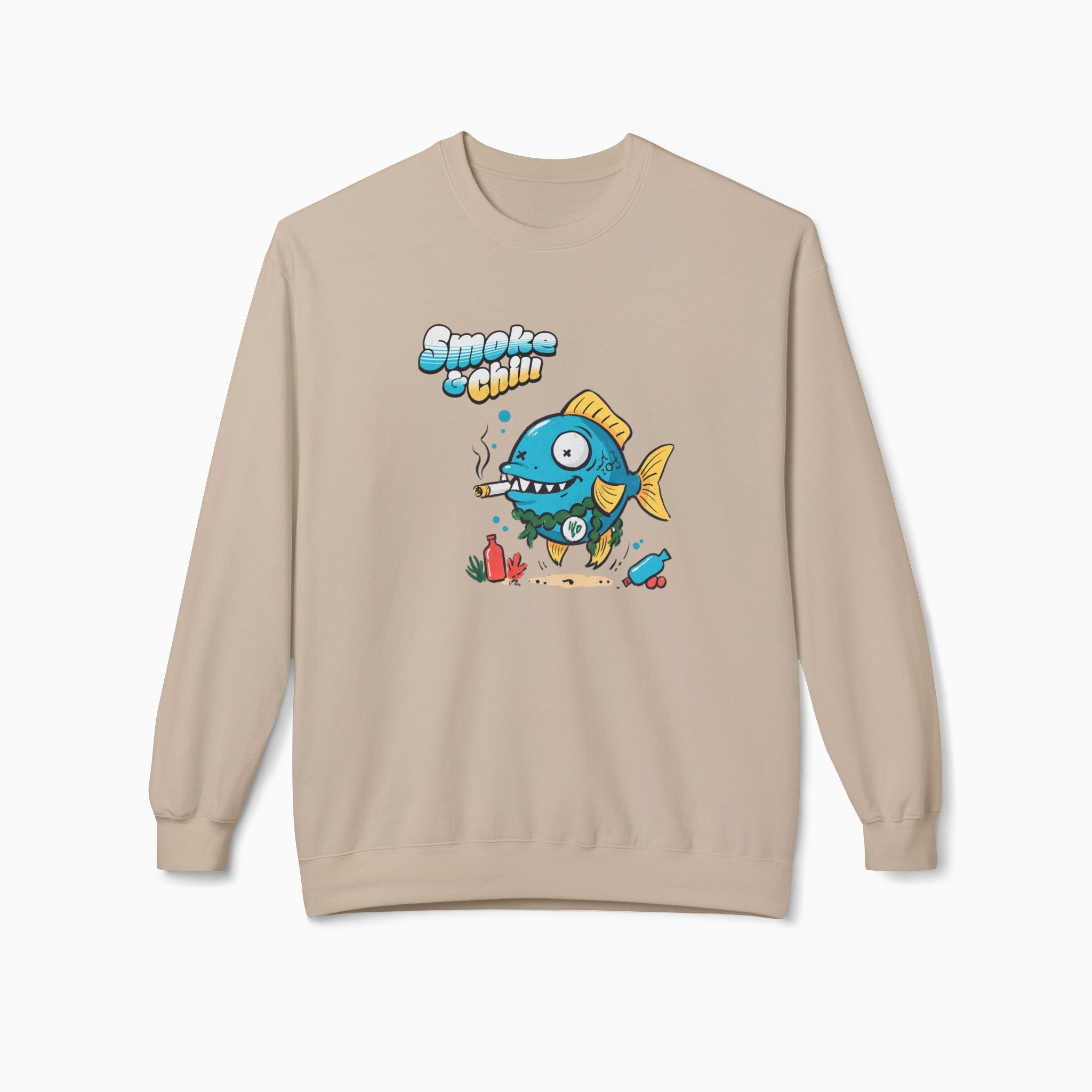 Smoke & Chill Unisex Sweatshirt