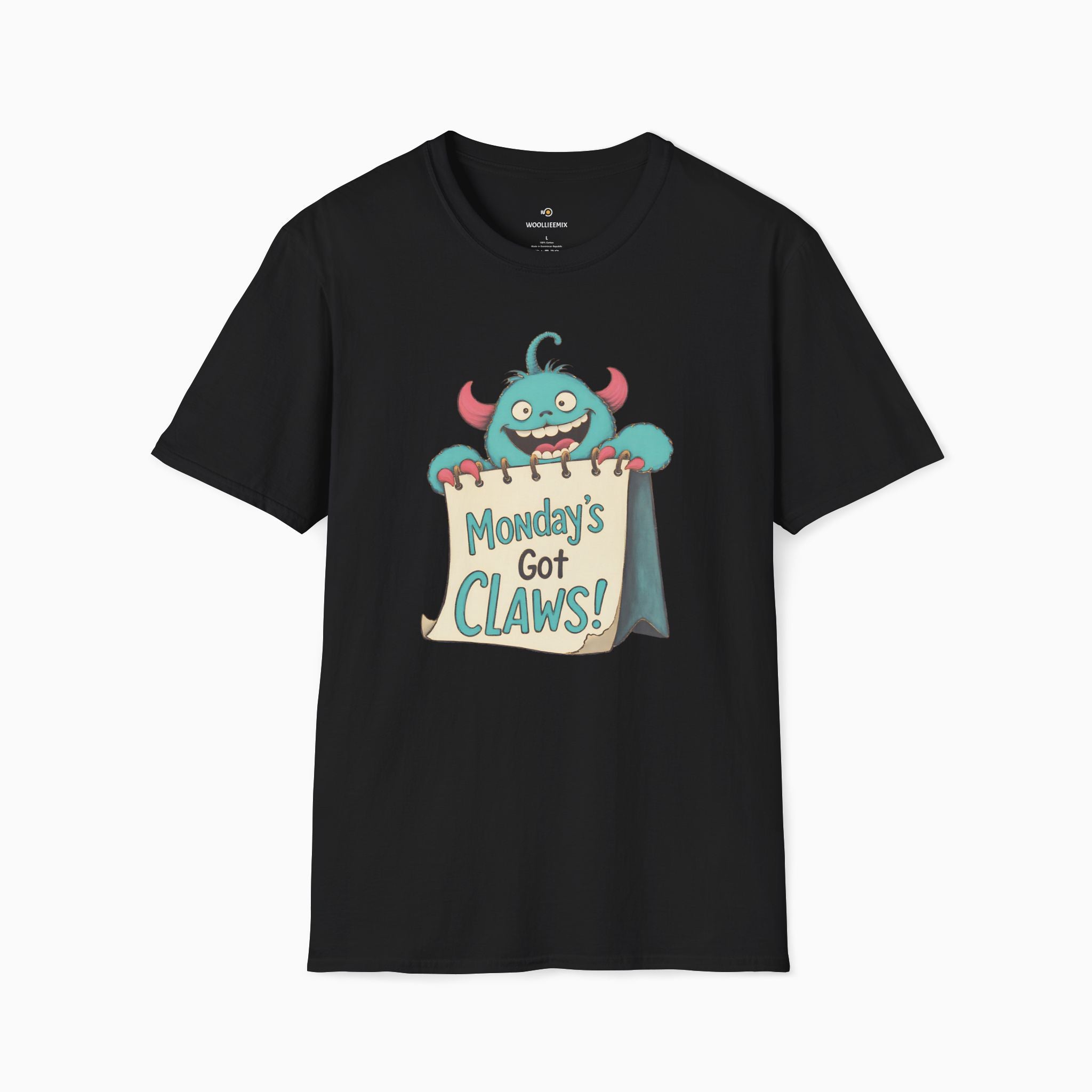 Monday's Got Claws Unisex T-Shirt