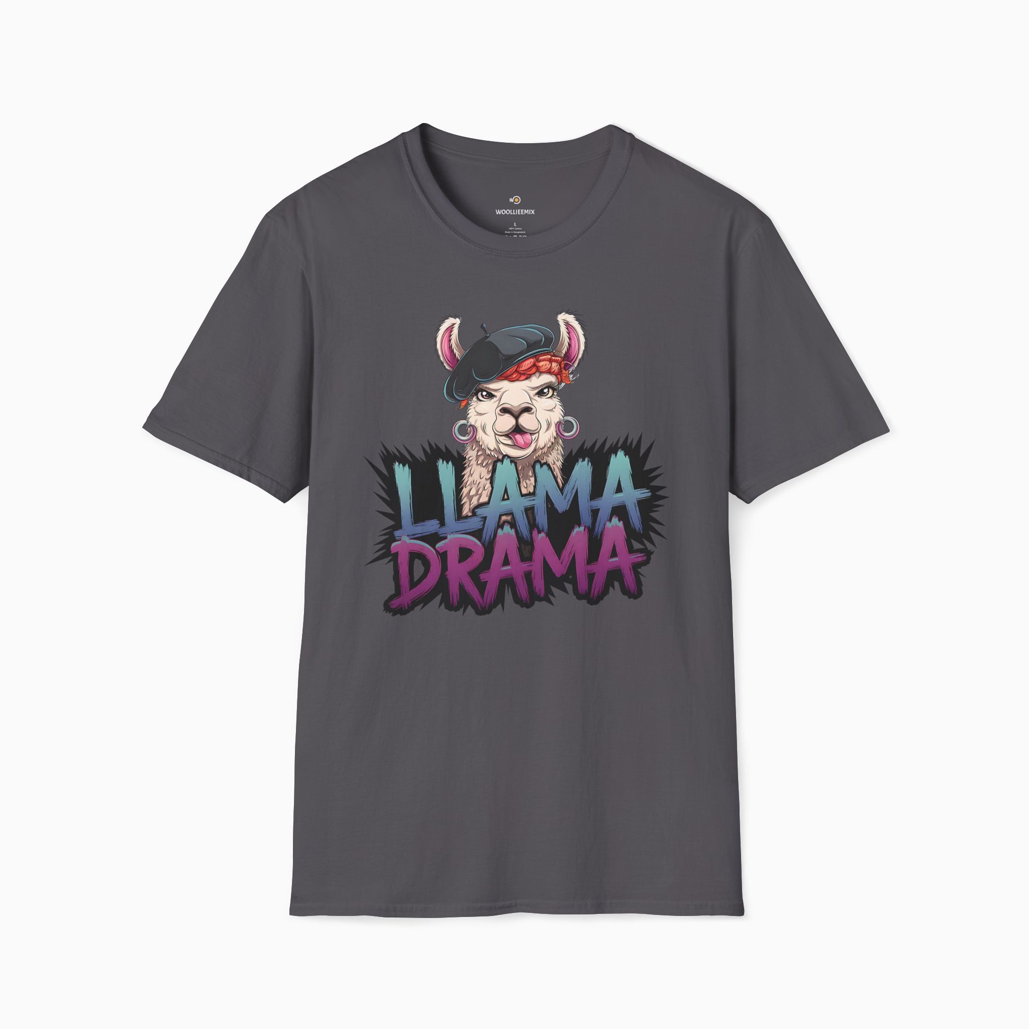 Nft Style Llama Drame Unisex T-Shirt