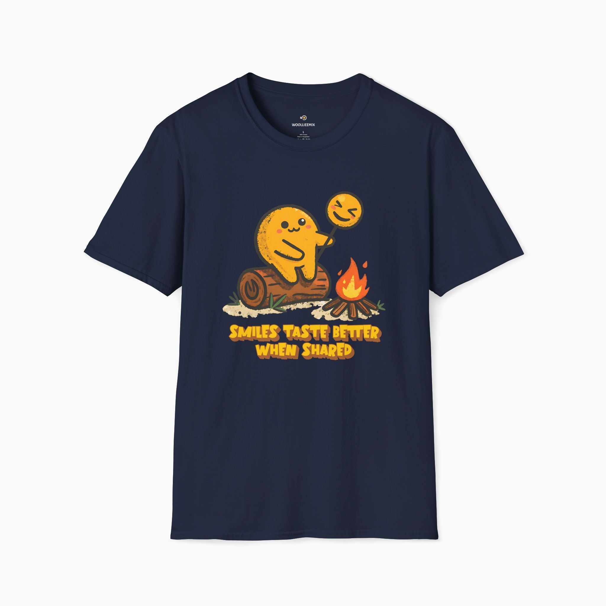 Smile Taste Better When Shared Unisex T-Shirt
