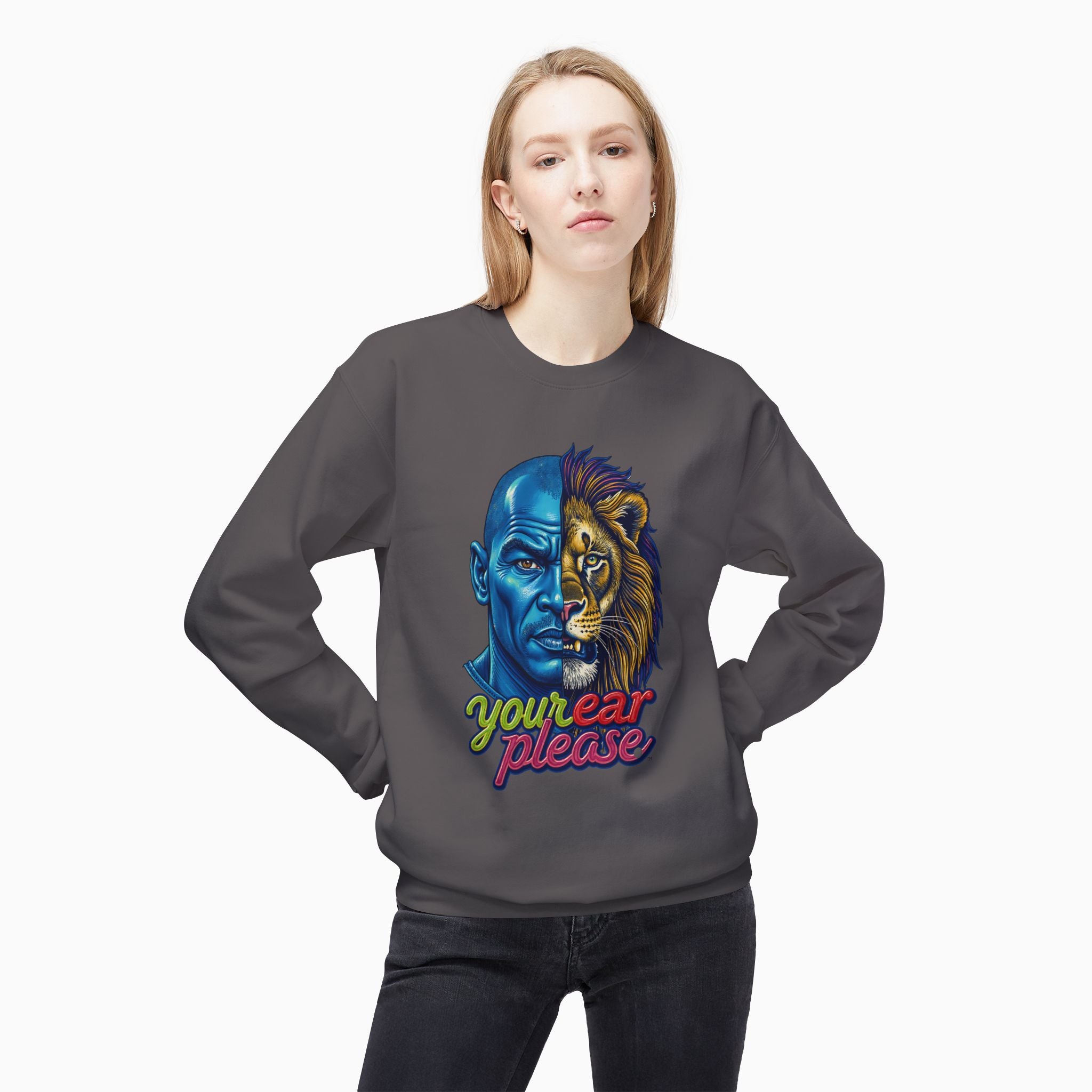 Mike Tyson: Your Ear Please Unisex Sweatshirt