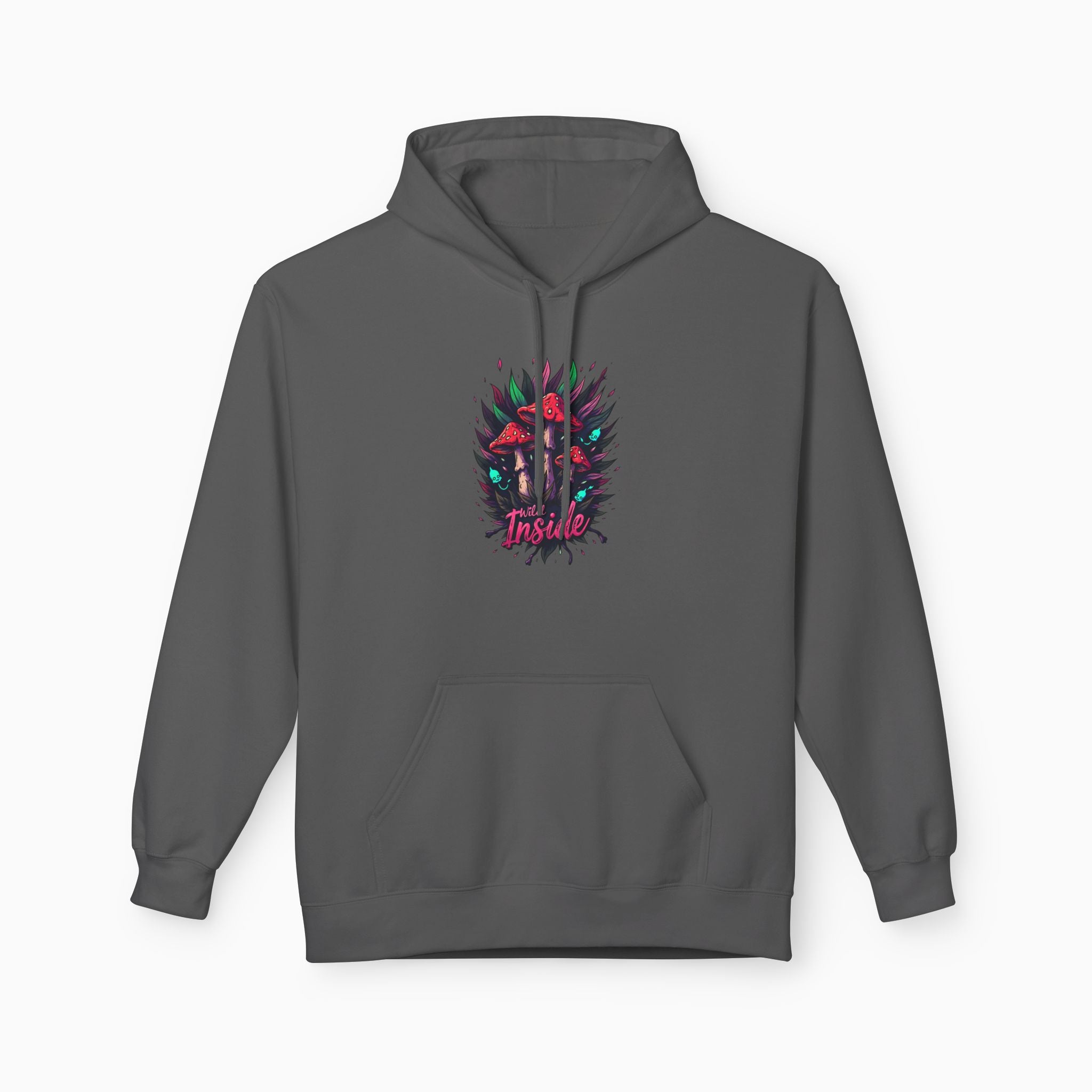 Poisonous Mushrooms Wild Inside Unisex Hoodie