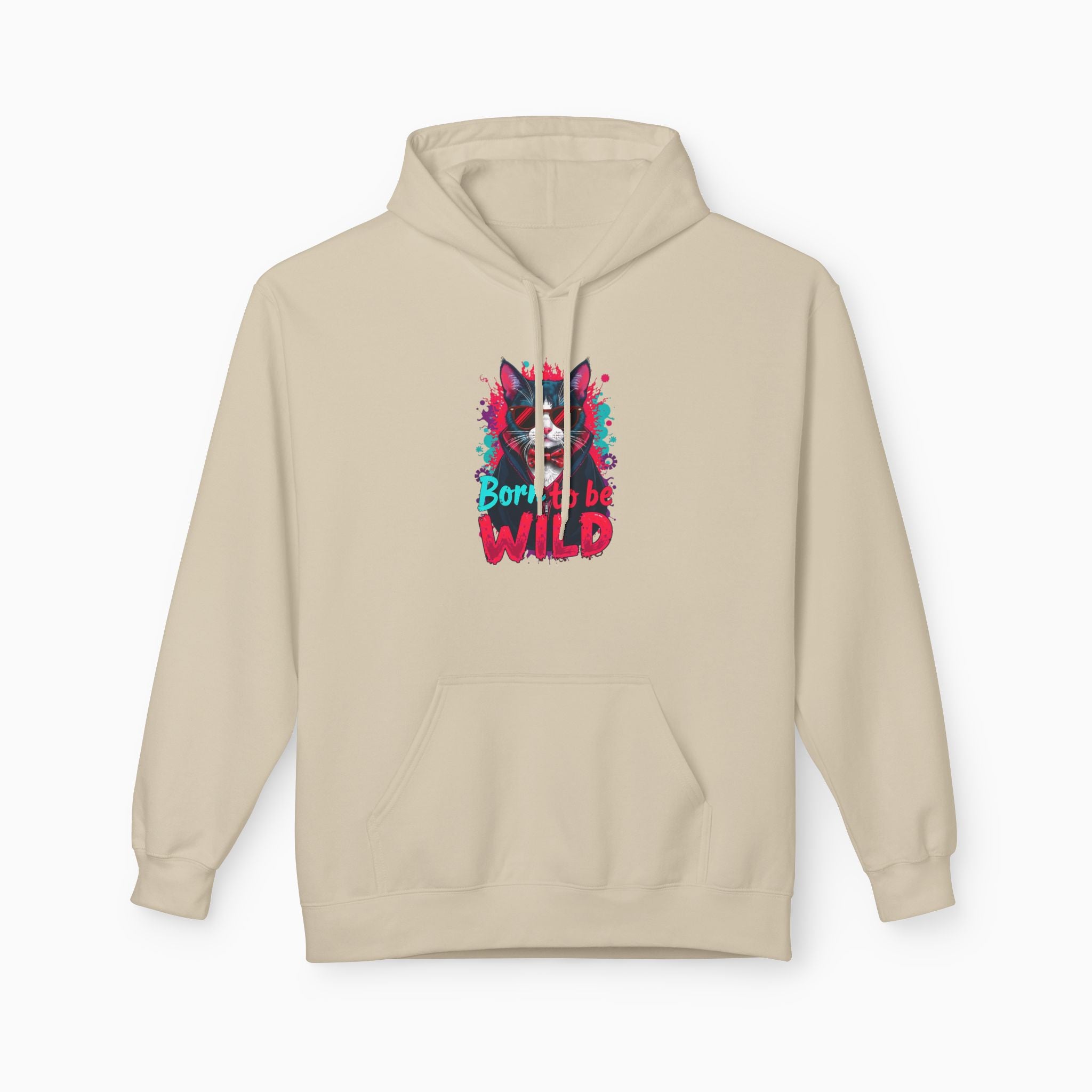 Dragula Cat: Born To Be Wild Unisex Hoodie