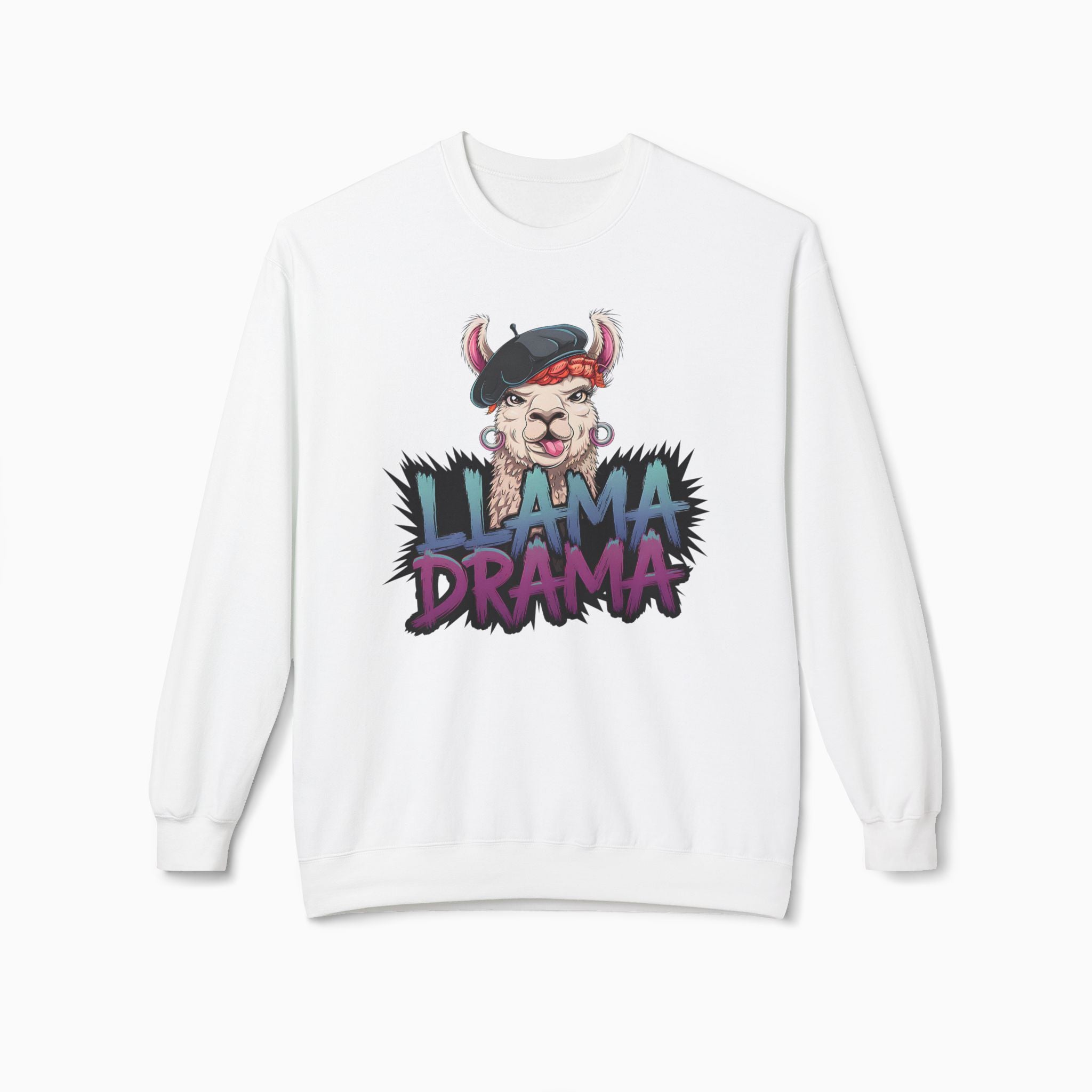 Nft Style  Llama Drame Unisex Sweatshirt