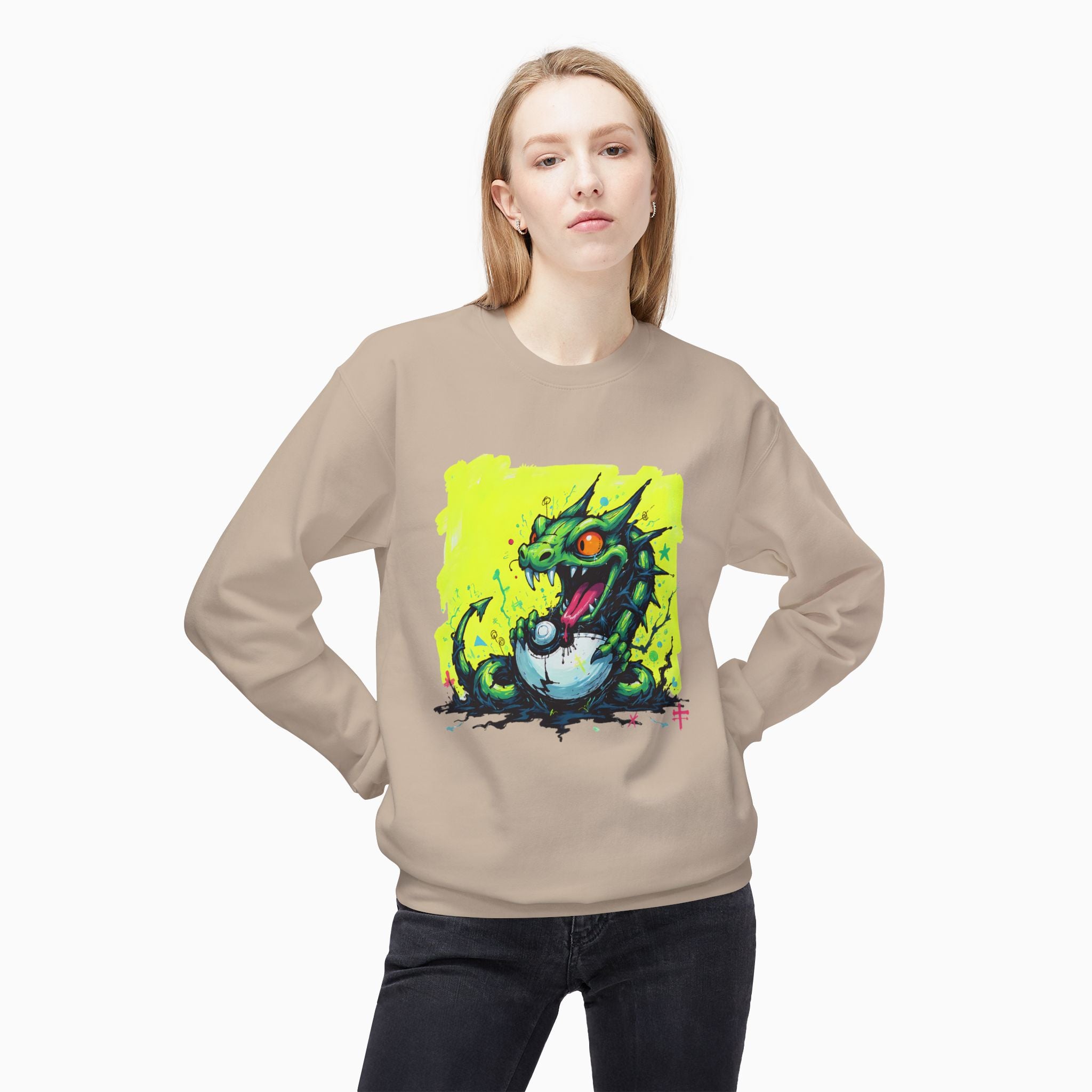 Snake Poké Ball Unisex Sweatshirt