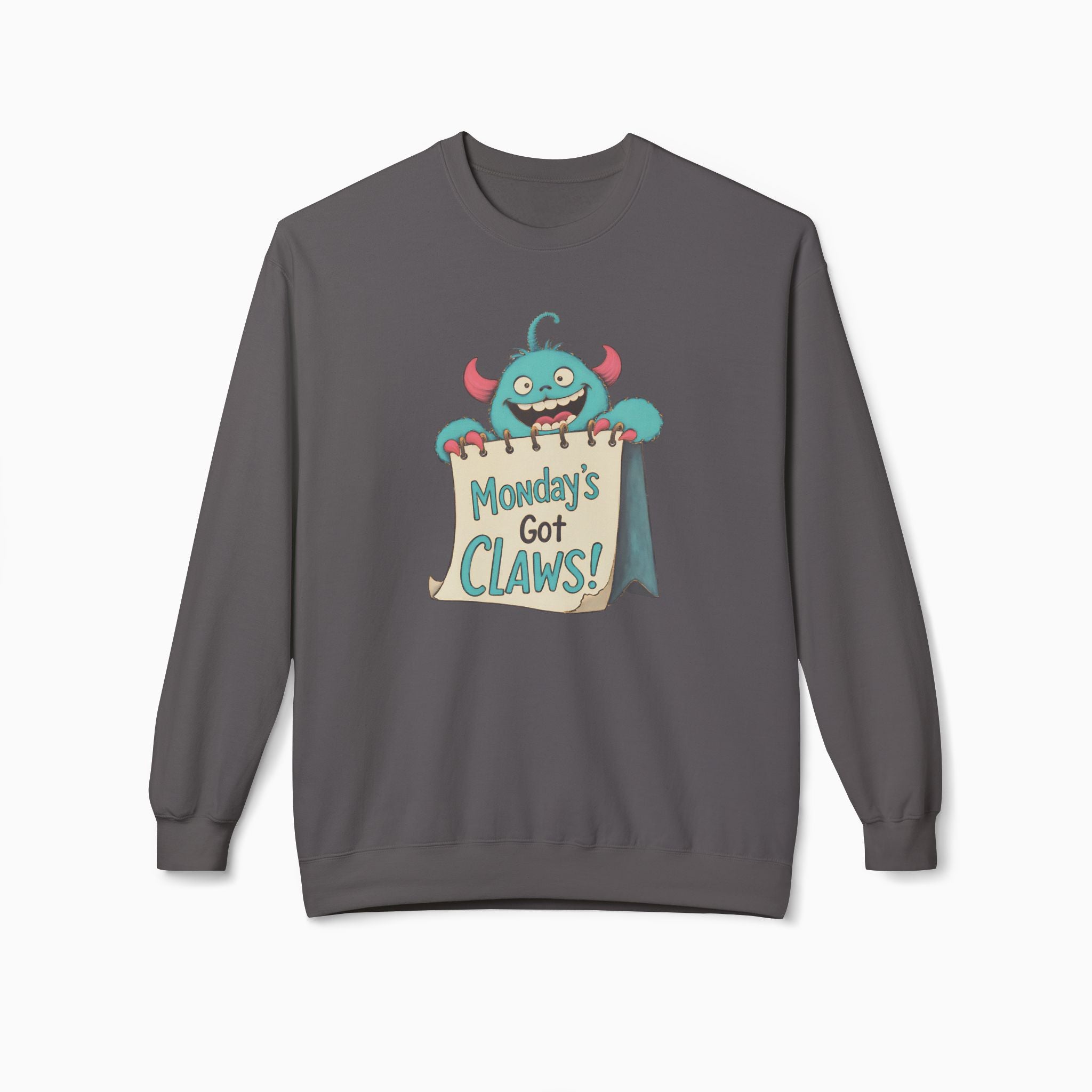 Monday's Got Claws Unisex Sweatshirt