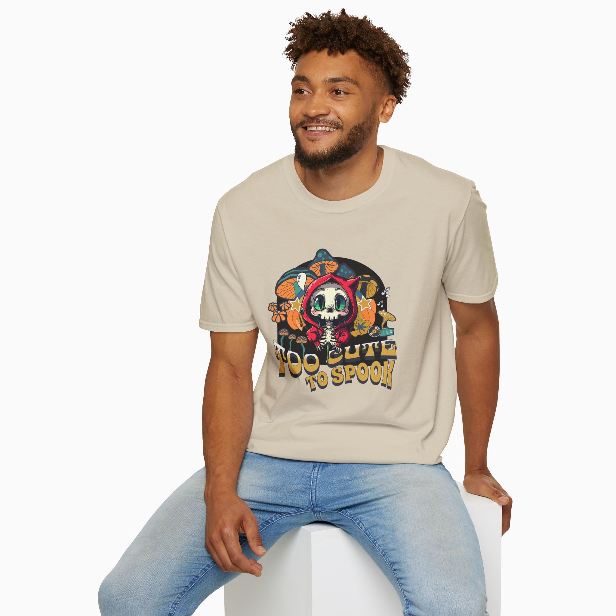 Too Cute To Spook Unisex T-Shirt