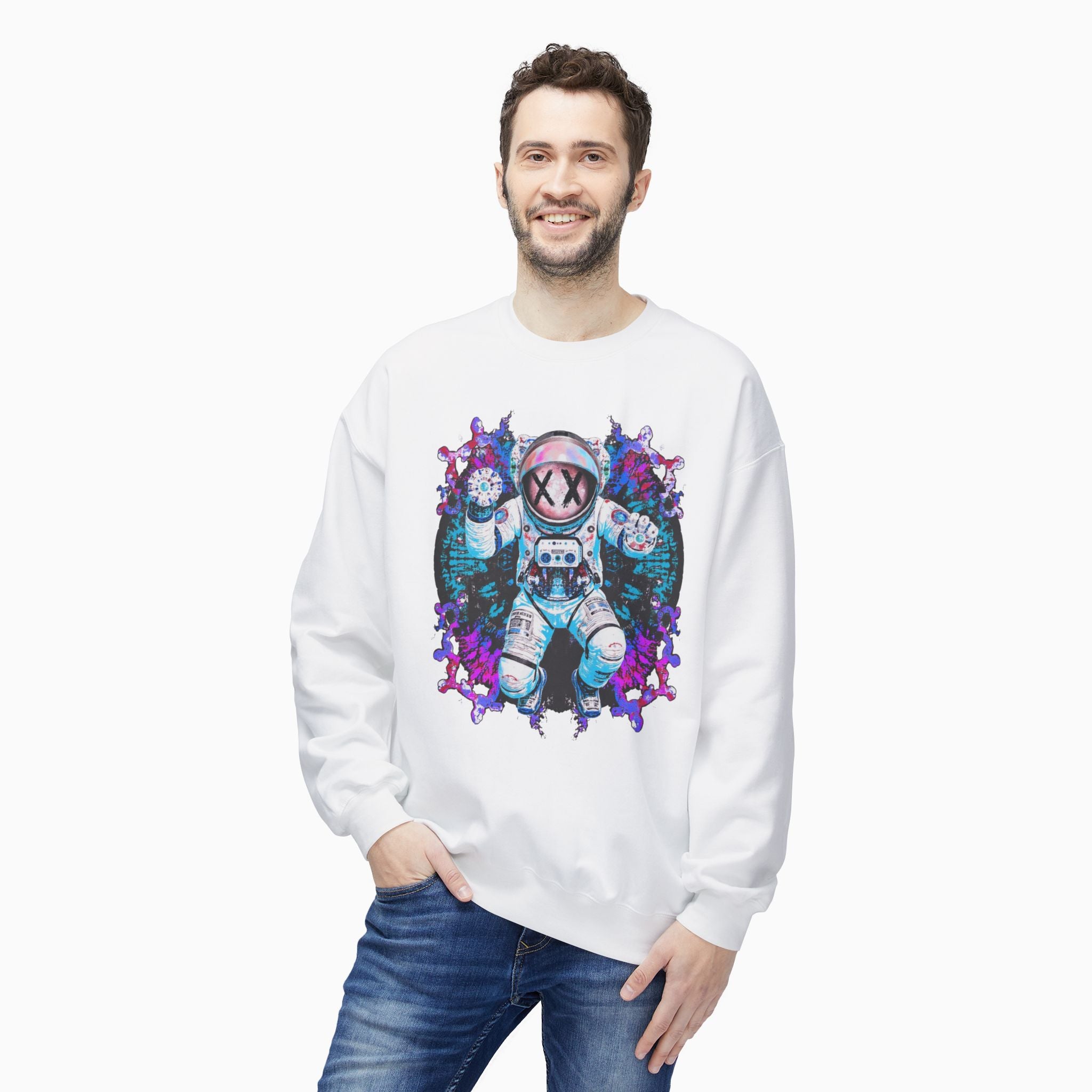 Astronauts is Coming Unisex Sweatshirt