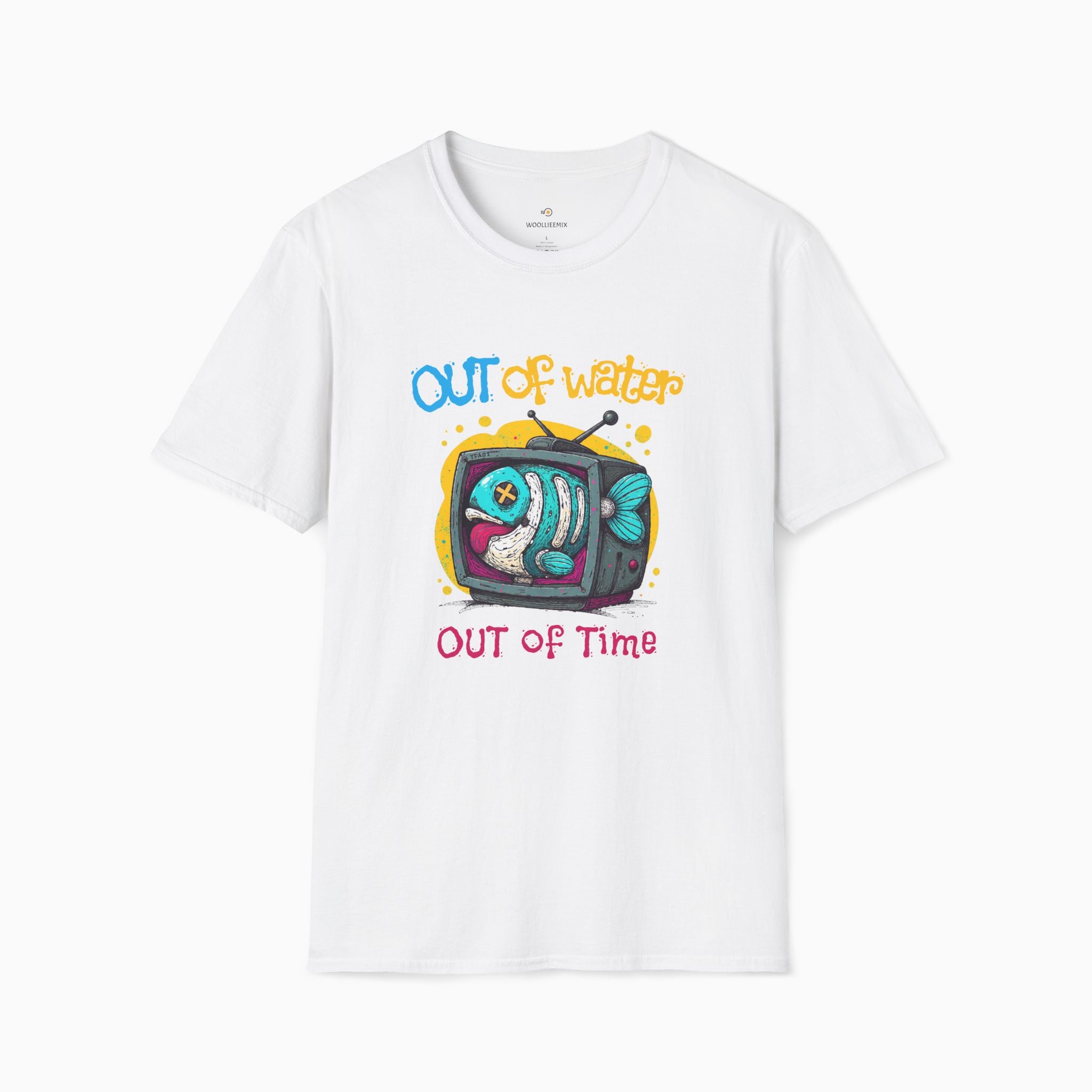 Out Of Water, Out Of Time Unisex T-Shirt
