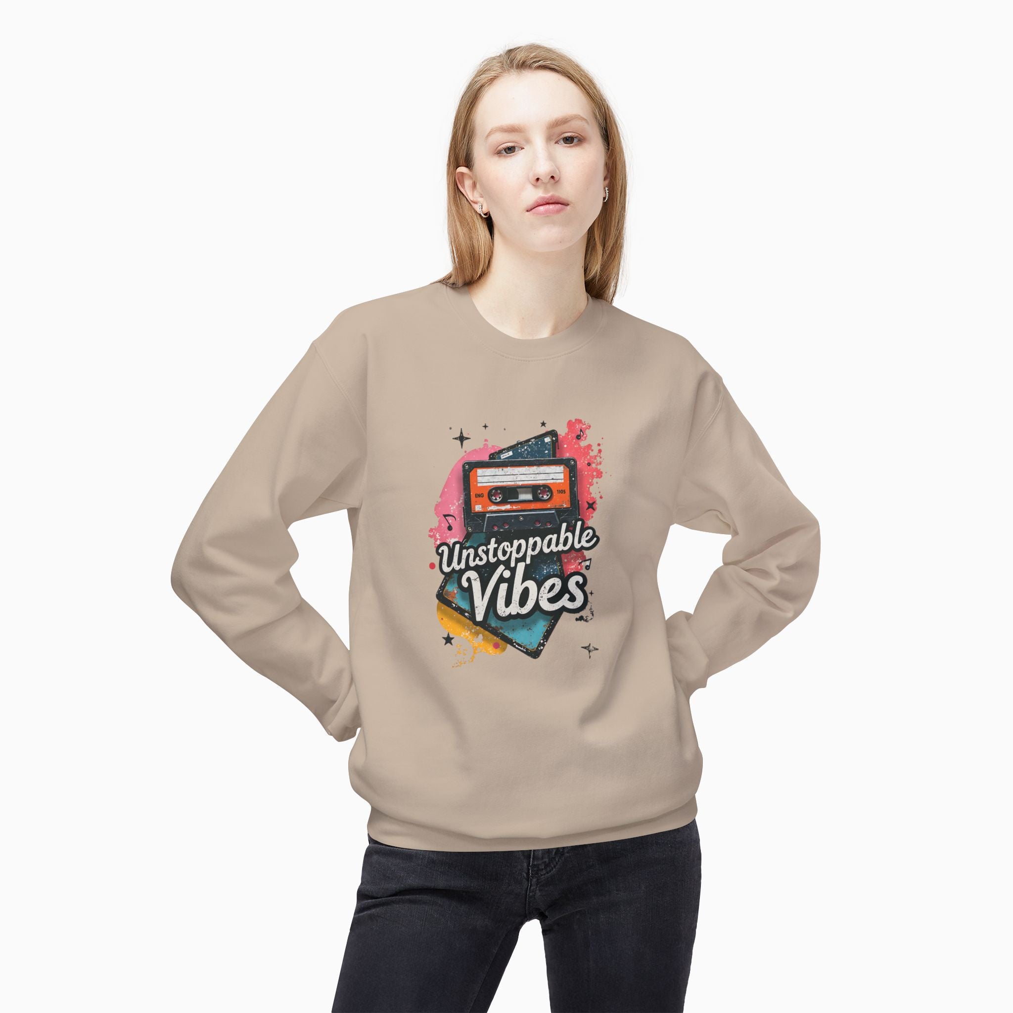 Unstoppable Vibes Unisex Sweatshirt