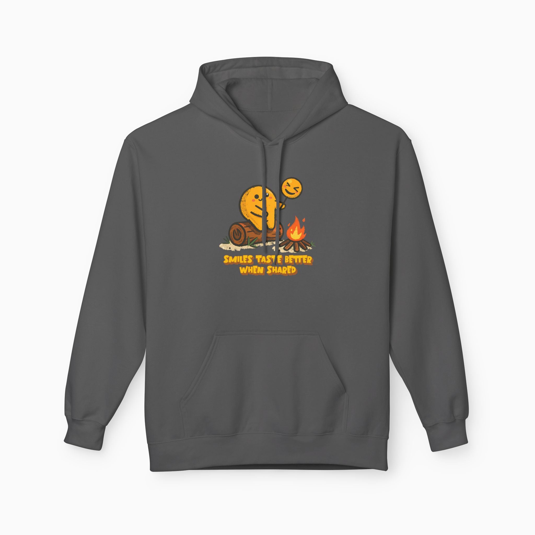 Smile Together Hoodie: Unisex, Soft & Eco-Friendly Casual Fashion