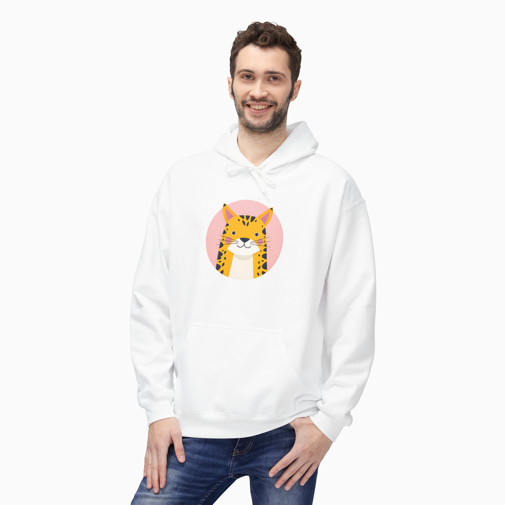 Cute Tiger Unisex Hoodie