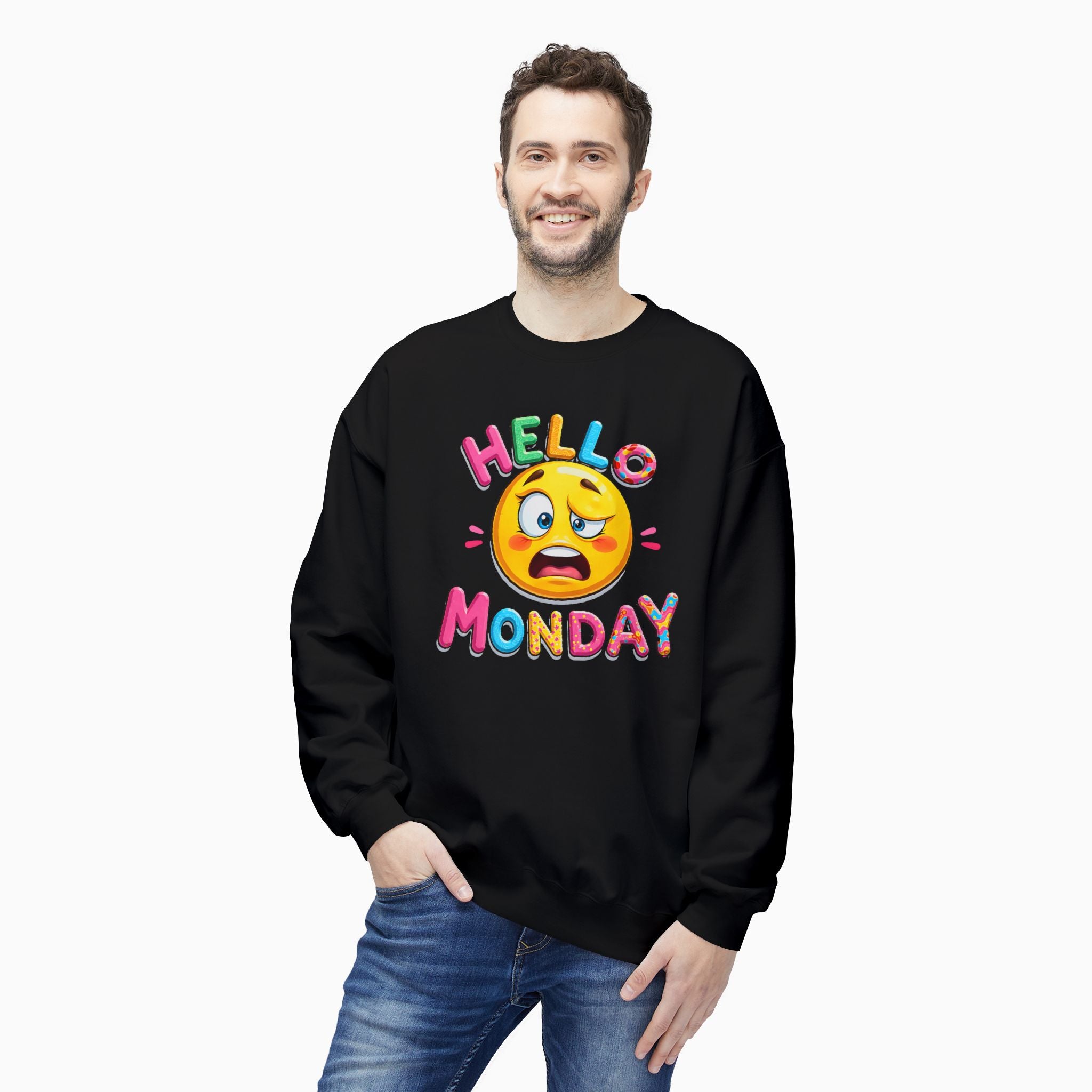 HELLO MONDAY Unisex Sweatshirt