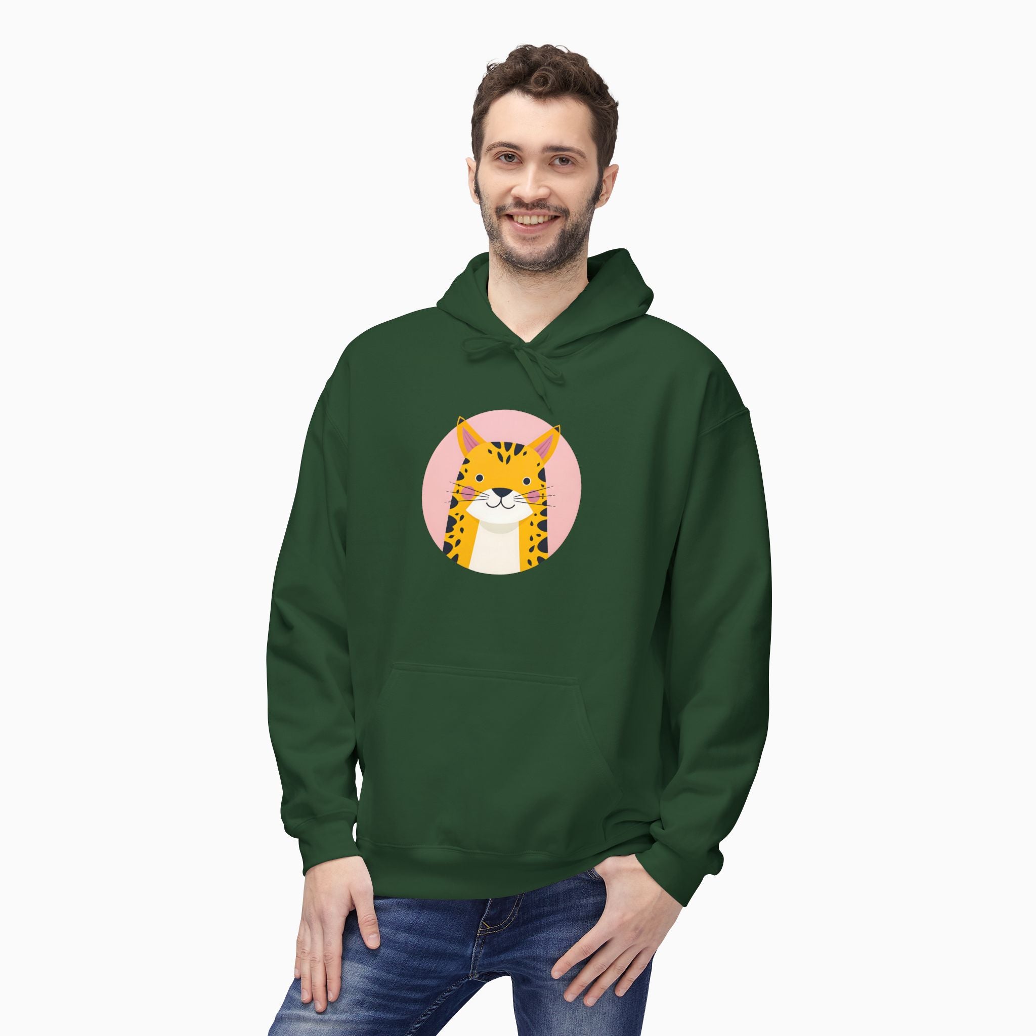 Cute Tiger Unisex Hoodie