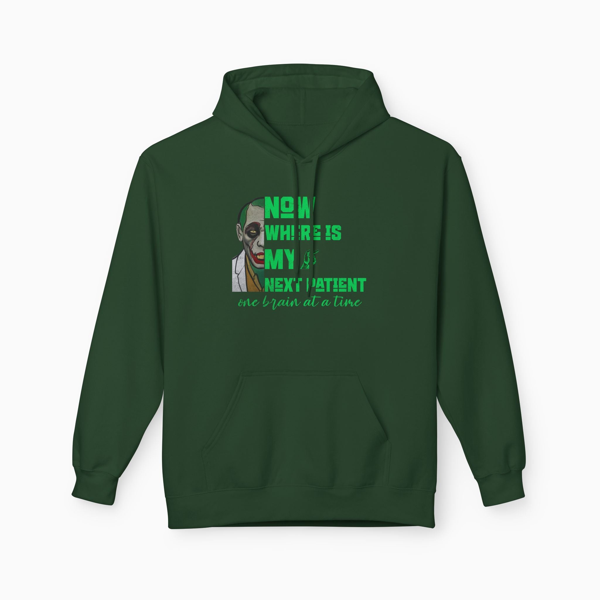 Zombie Doctor: Where is My Next Patient Unisex Hoodie