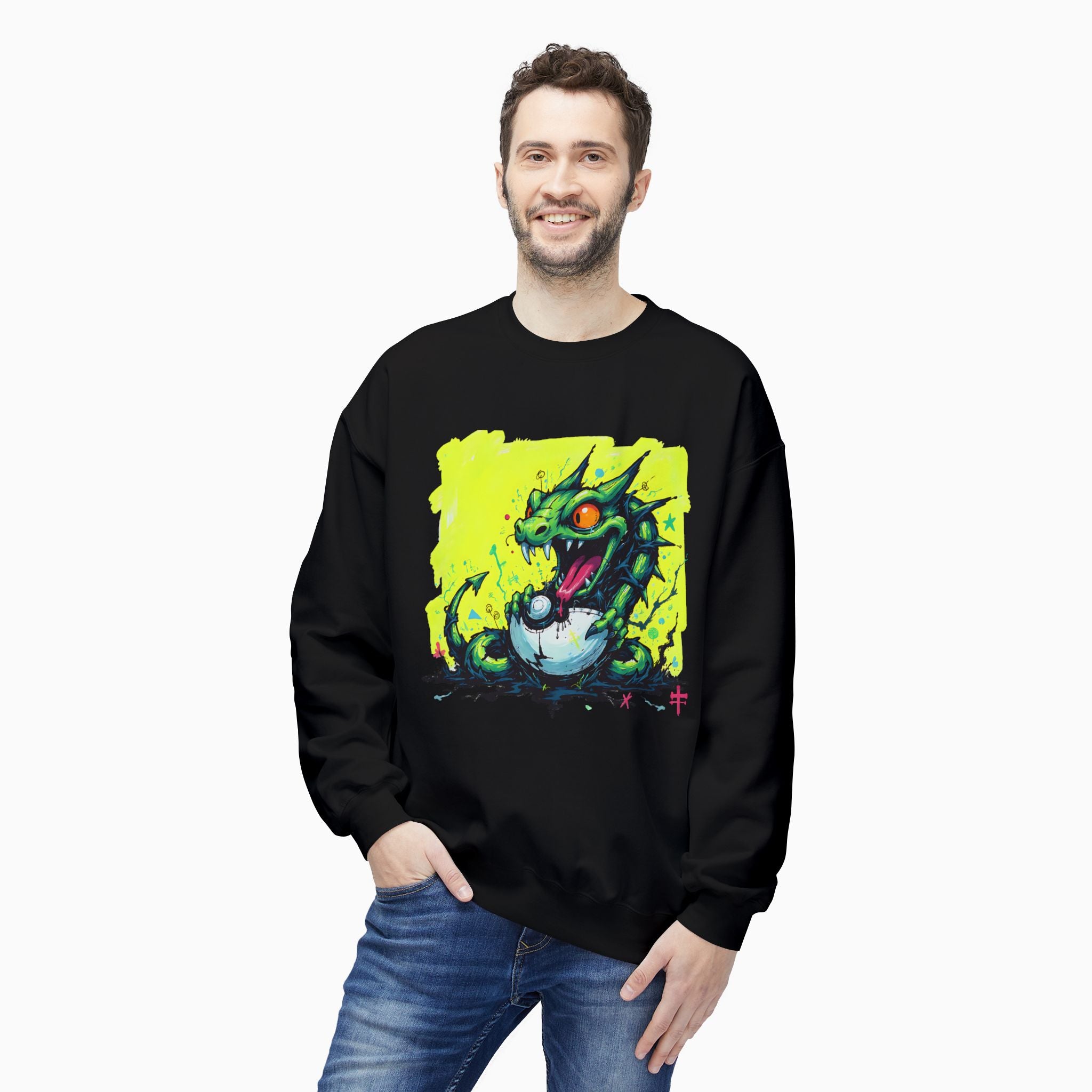 Snake Poké Ball Unisex Sweatshirt