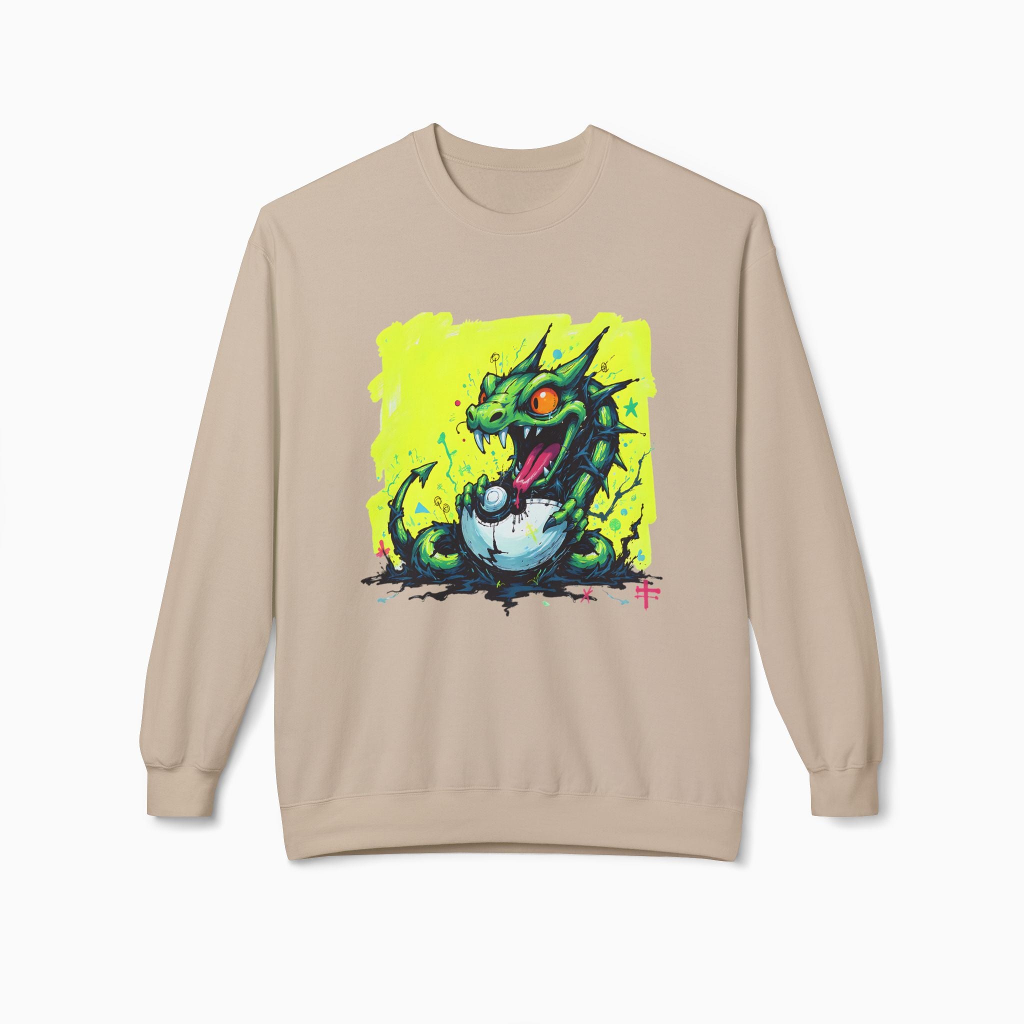 Snake Poké Ball Unisex Sweatshirt