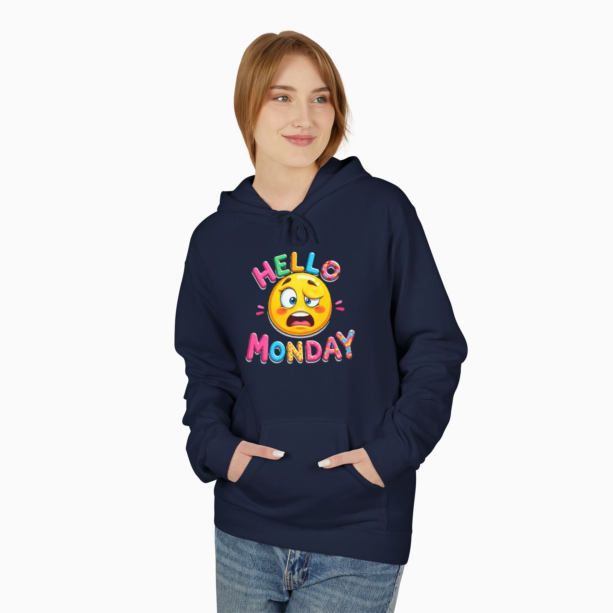 HELLO MONDAY Unisex Hoodie