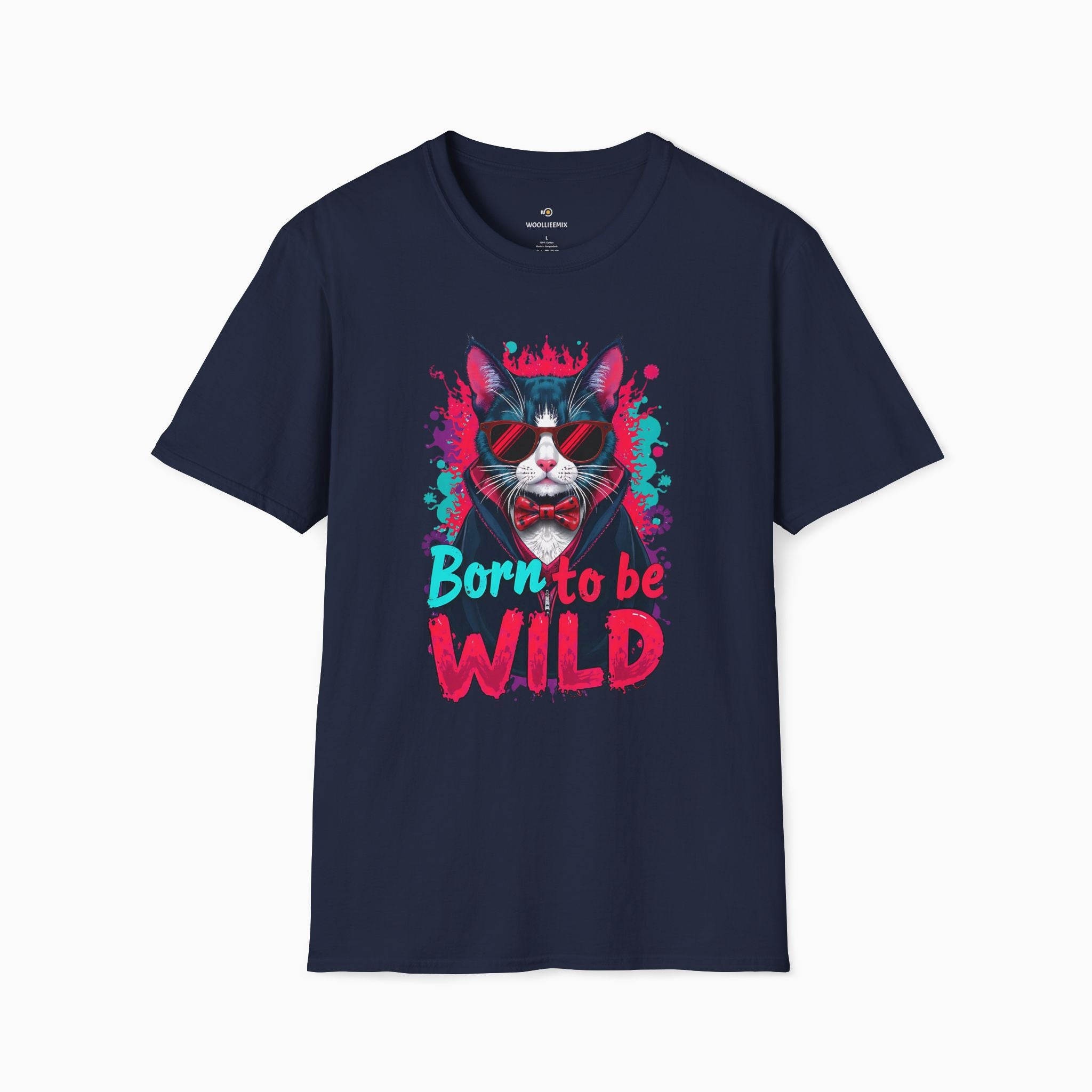 Dragula Cat: Born To Be Wild Unisex T-Shirt