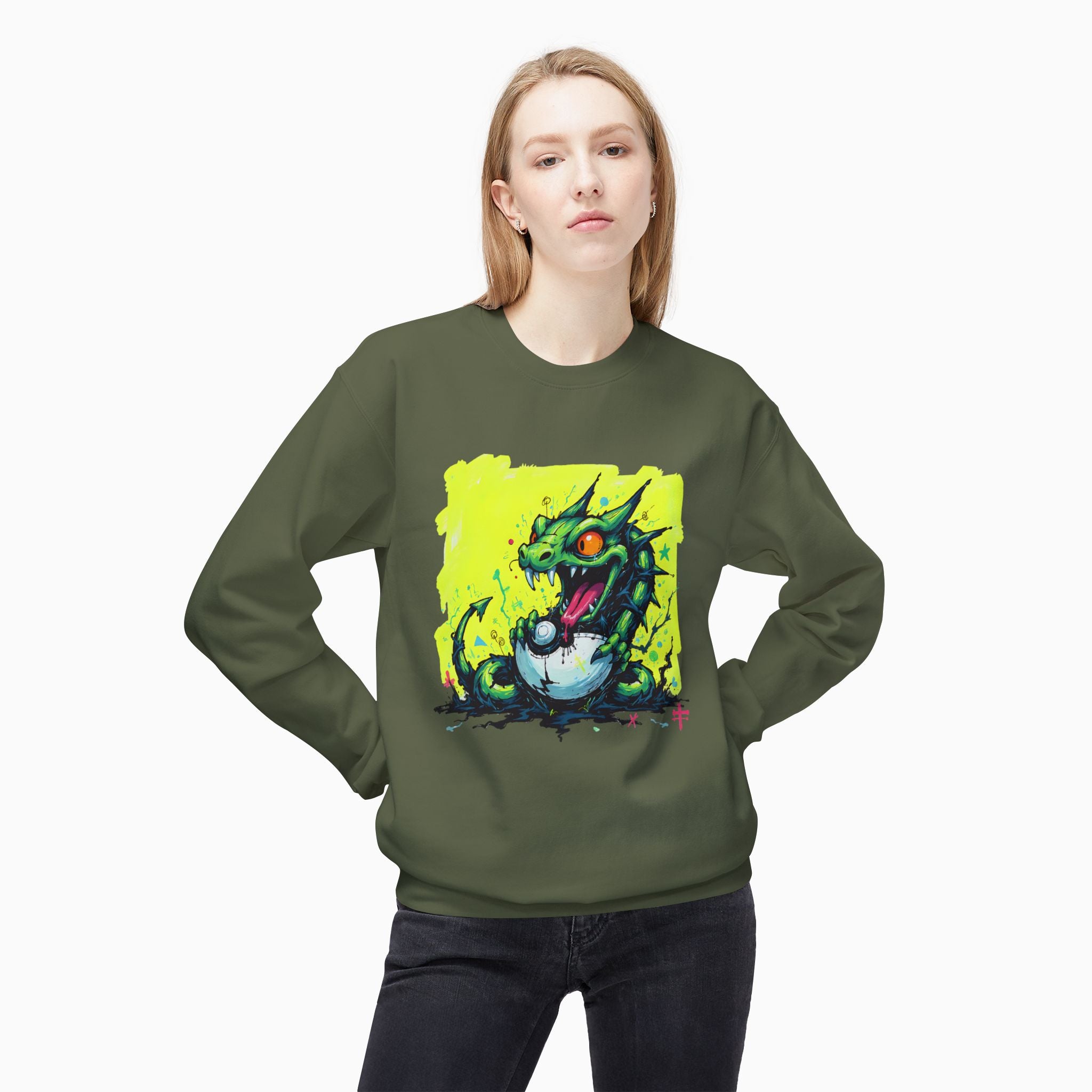 Snake Poké Ball Unisex Sweatshirt