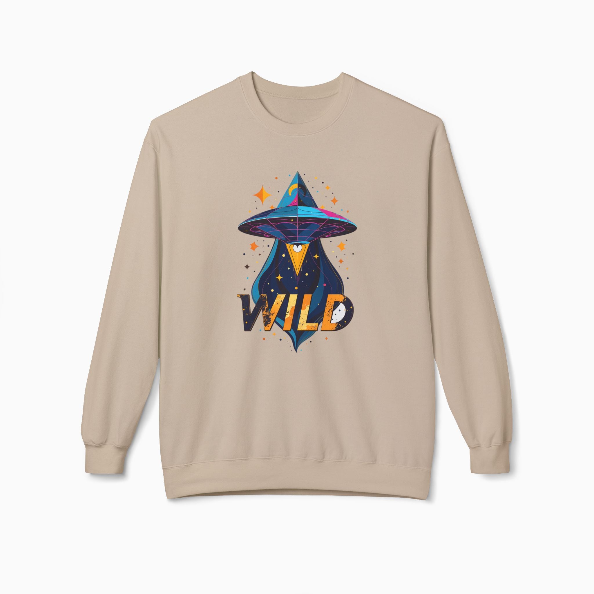 Wild UFO Unisex Sweatshirt