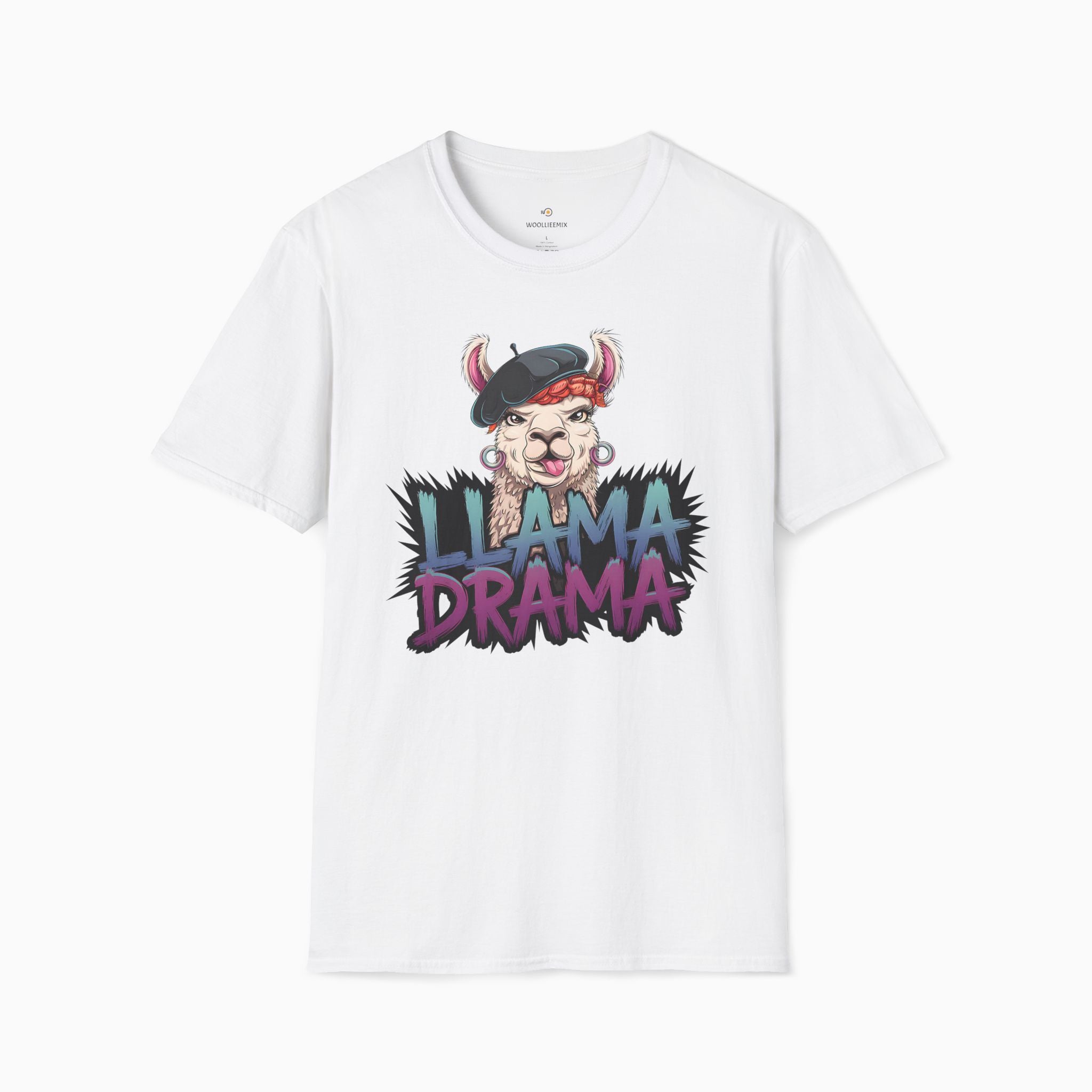 Nft Style Llama Drame Unisex T-Shirt