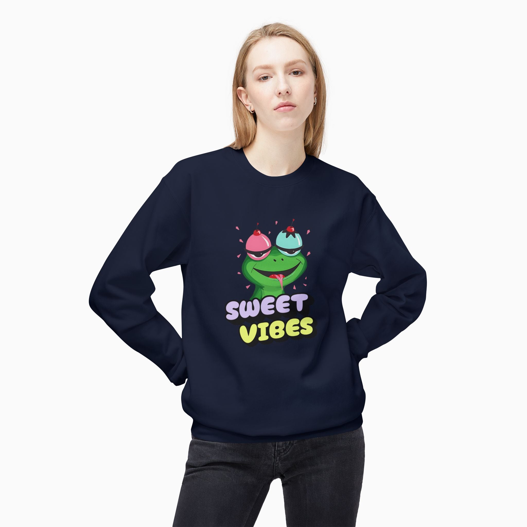 Sweet Vibes Unisex Sweatshirt