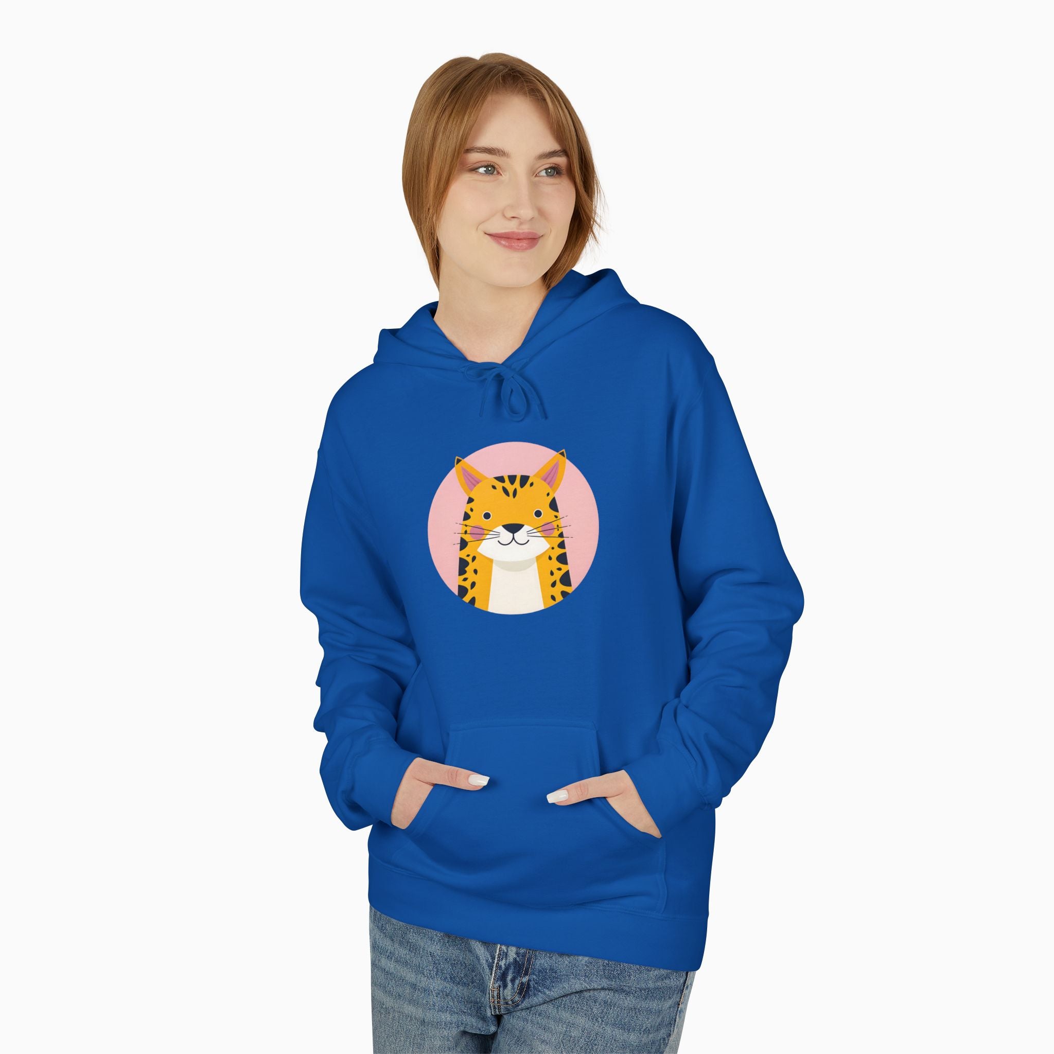 Cute Tiger Unisex Hoodie