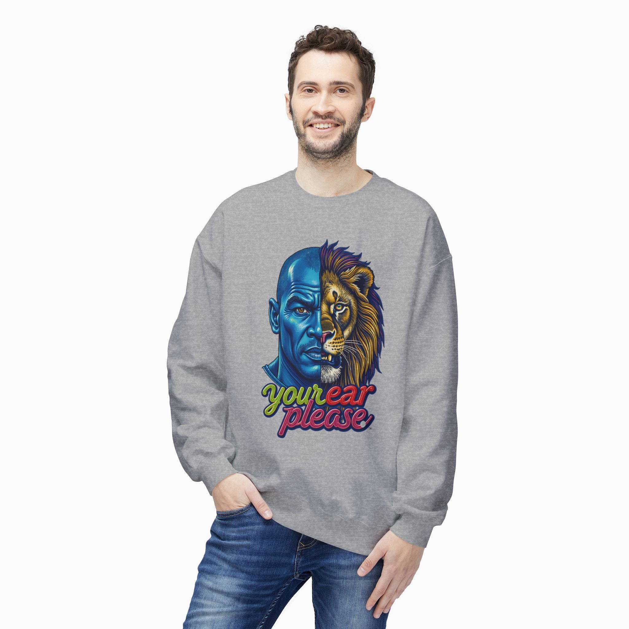 Mike Tyson: Your Ear Please Unisex Sweatshirt
