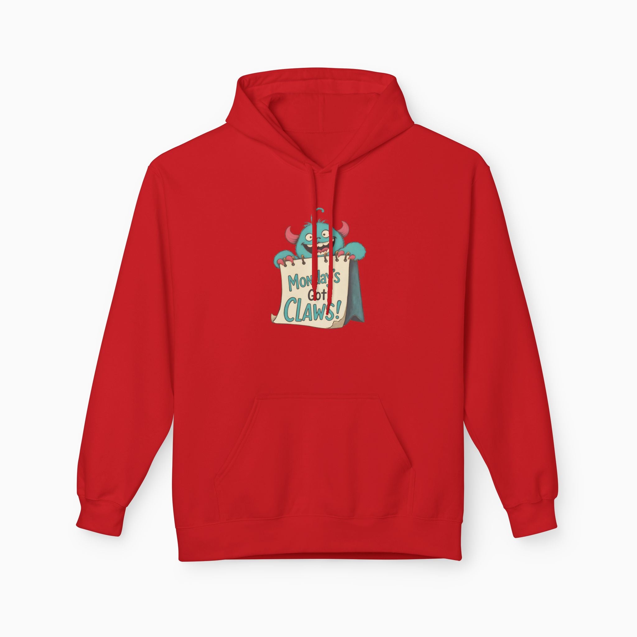 Monday's Got Claws Unisex Hoodie