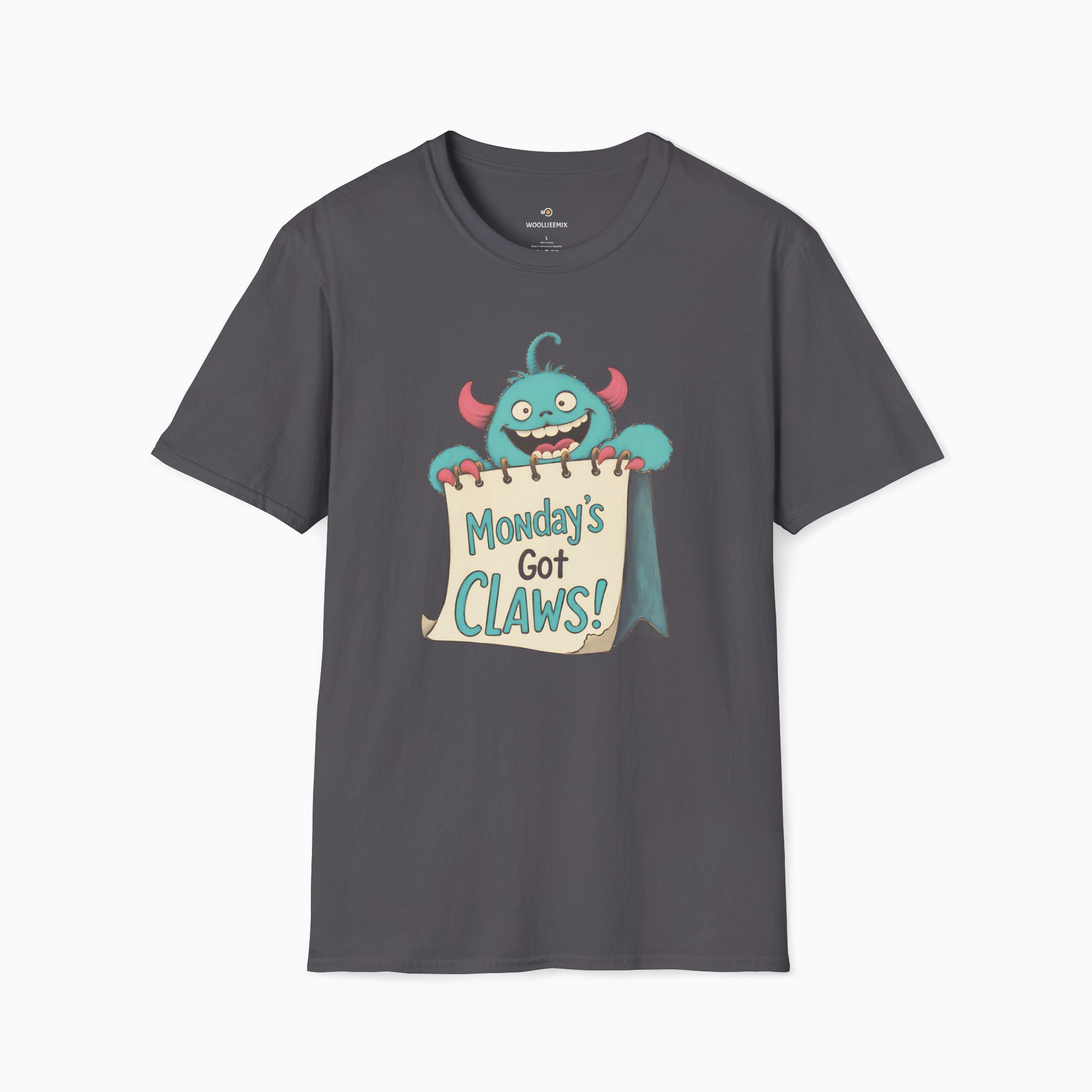 Monday's Got Claws Unisex T-Shirt