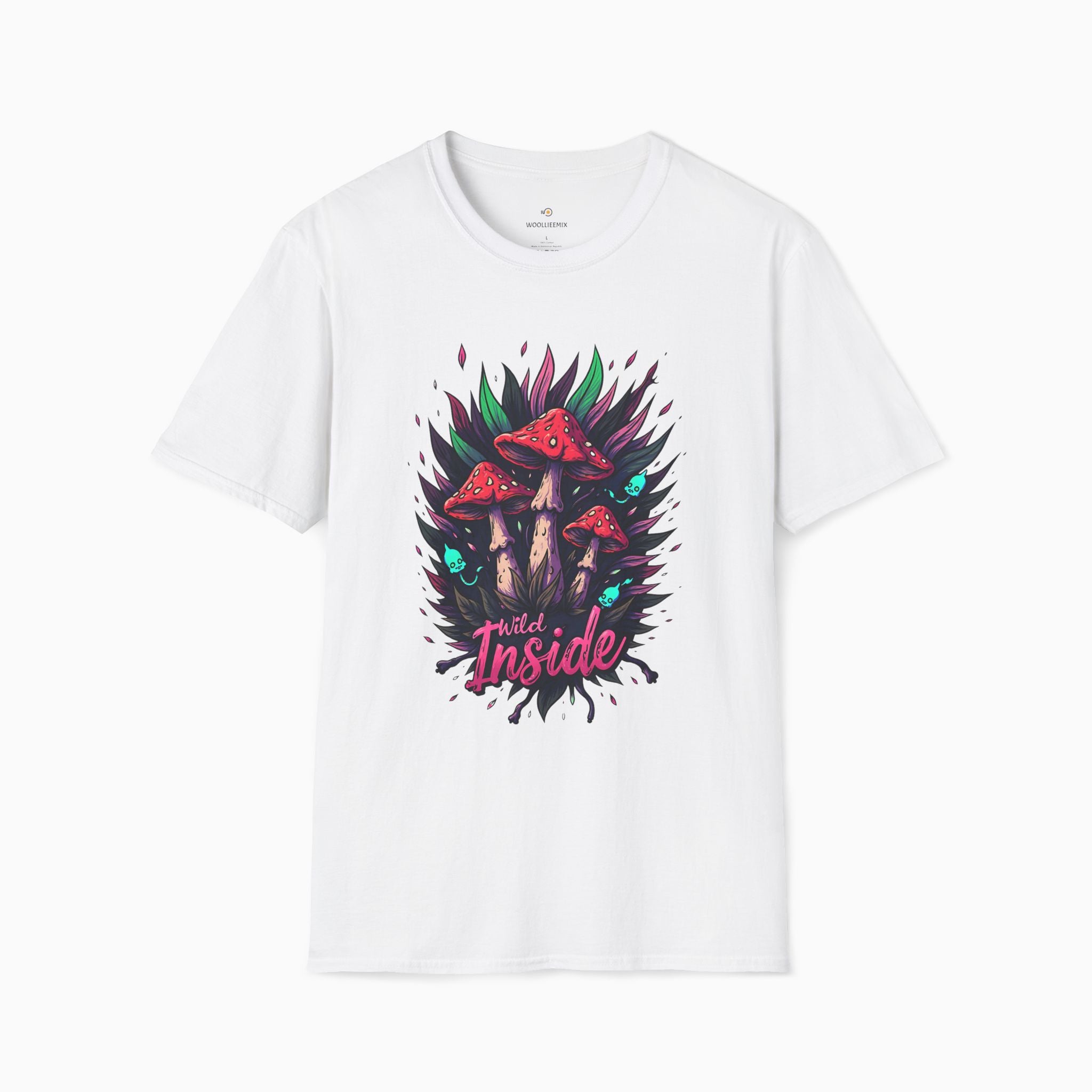 Poisonous Mushrooms Wild Inside Unisex T-Shirt